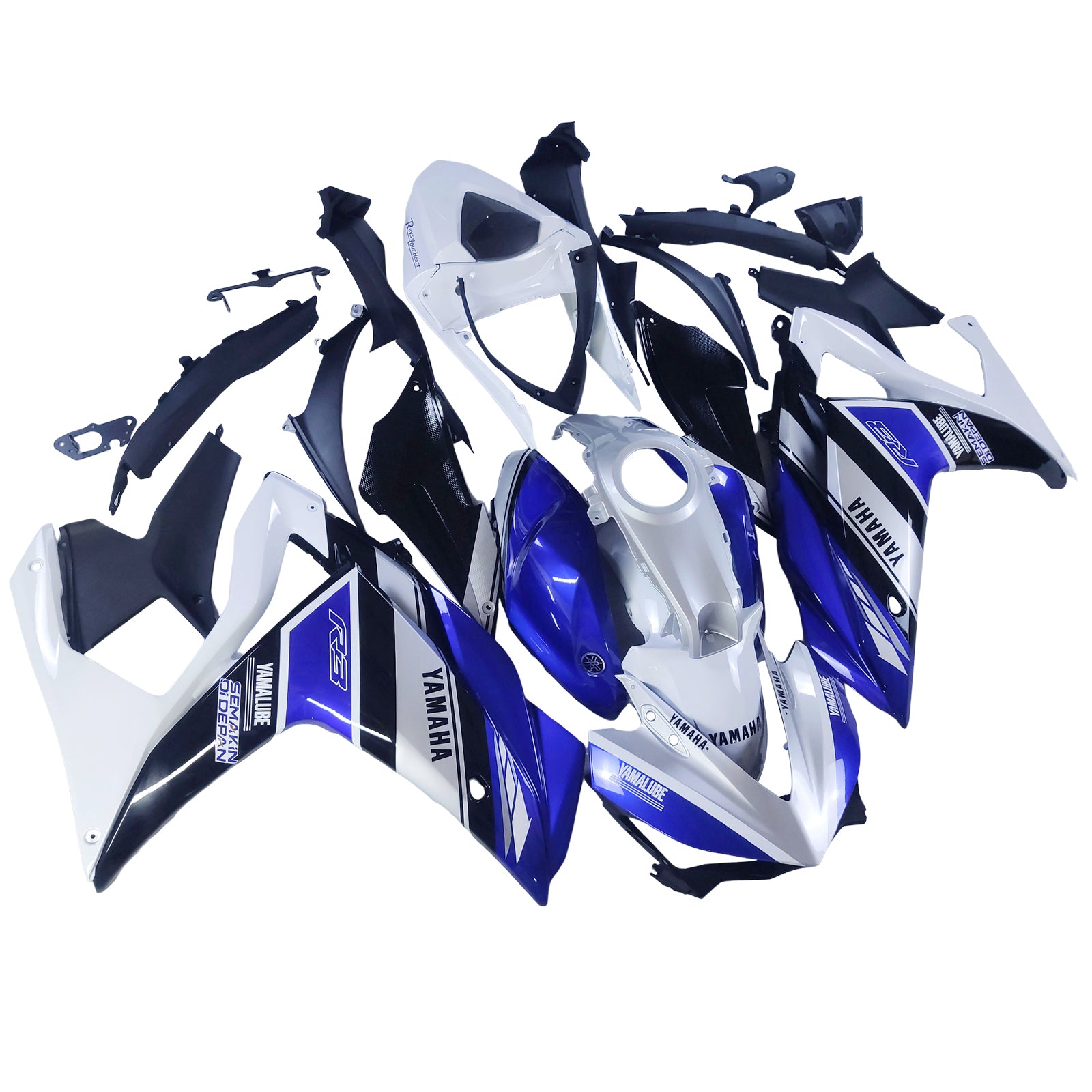 Fairing Kit For Yamaha YZF-R3 2014-2018 R25 2015-2017 Generic