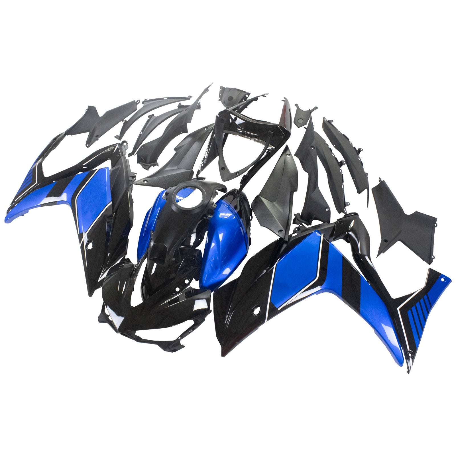 Injection Fairing Kit Bodywork ABS For Yamaha YZF-R3 2014-2018 R25 2015-2017