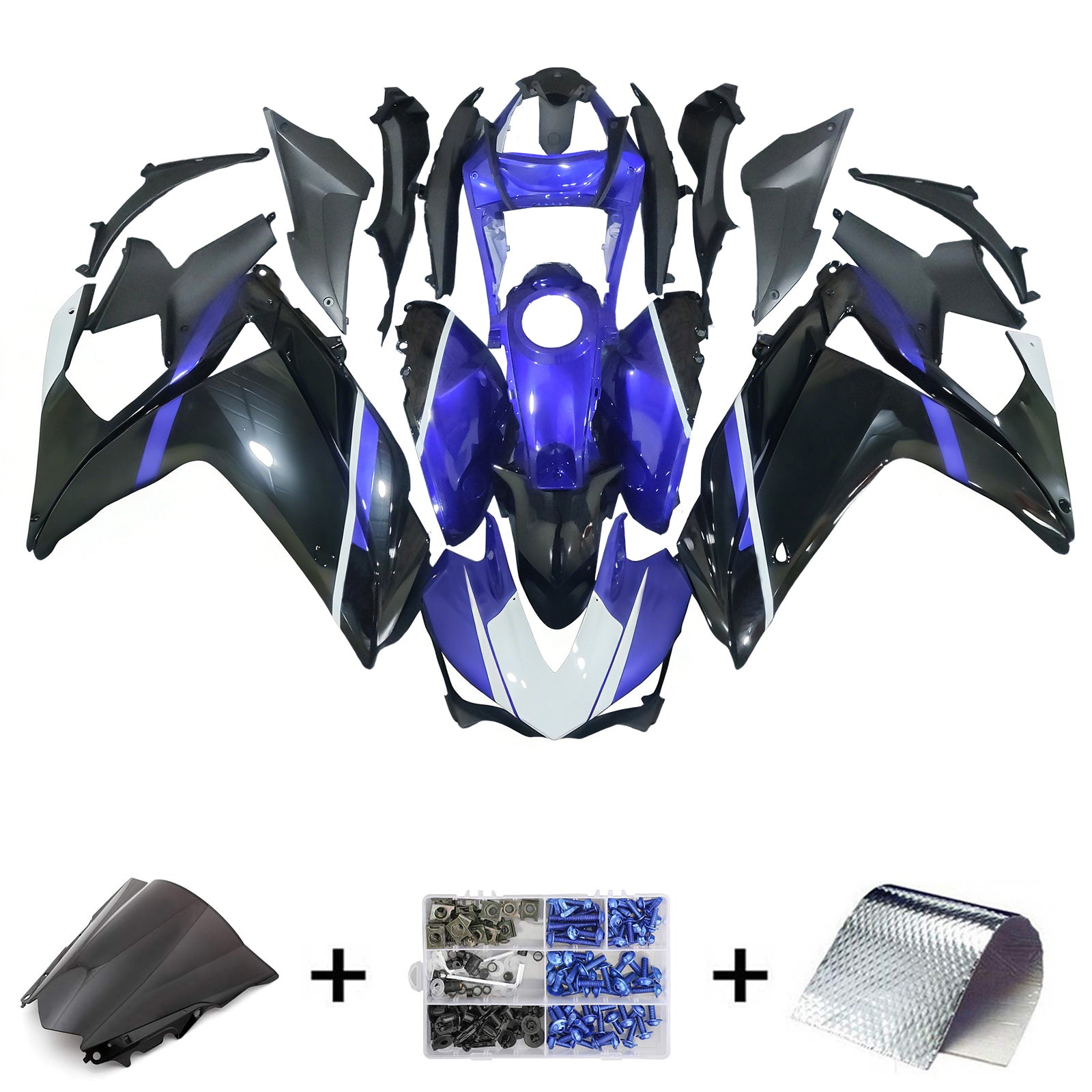 Fairing Kit For Yamaha YZF-R3 2014-2018 R25 2015-2017 Generic