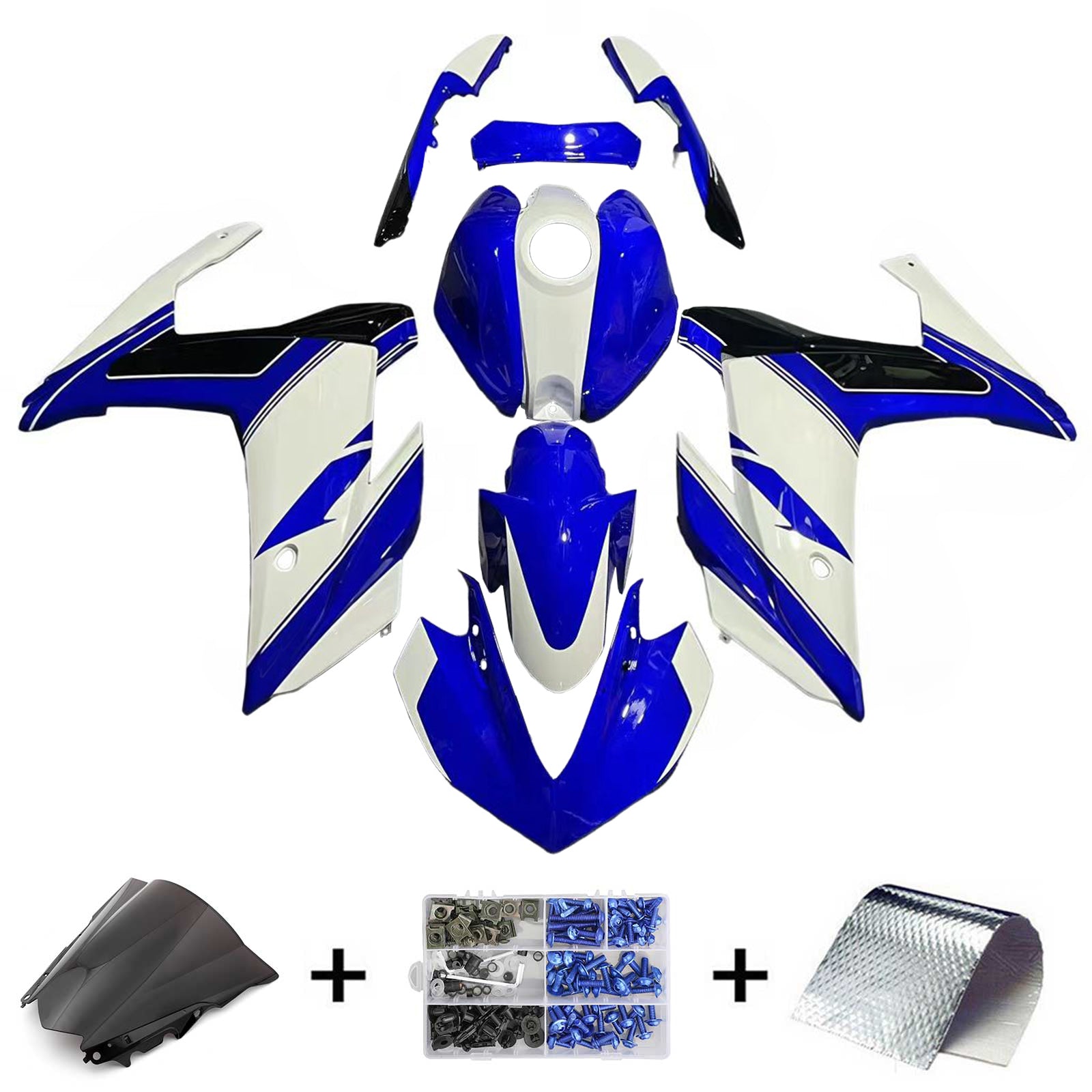 Fairing Kit For Yamaha YZF-R3 2014-2018 R25 2015-2017 Generic