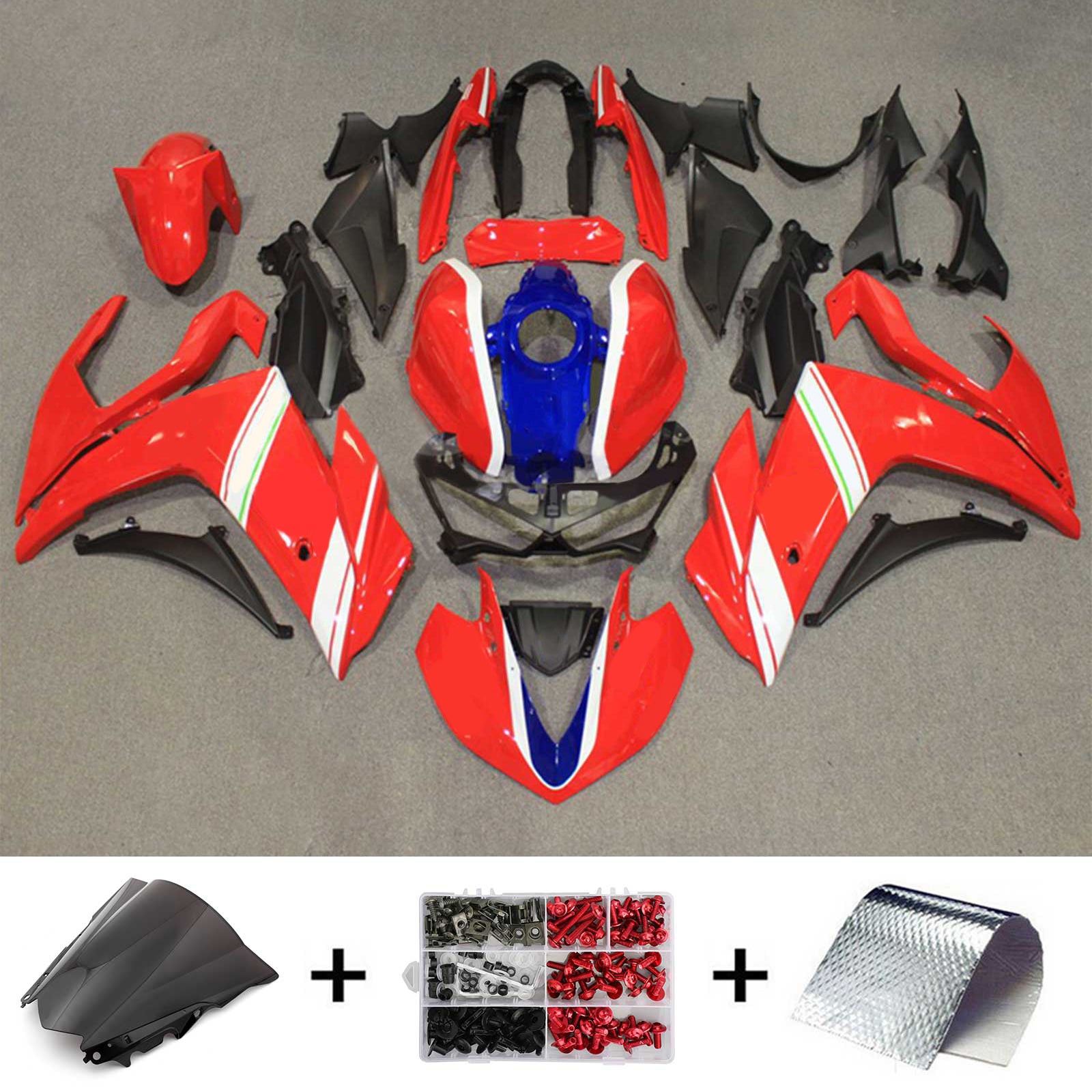 Fairing Kit For Yamaha YZF-R3 2014-2018 R25 2015-2017 Generic