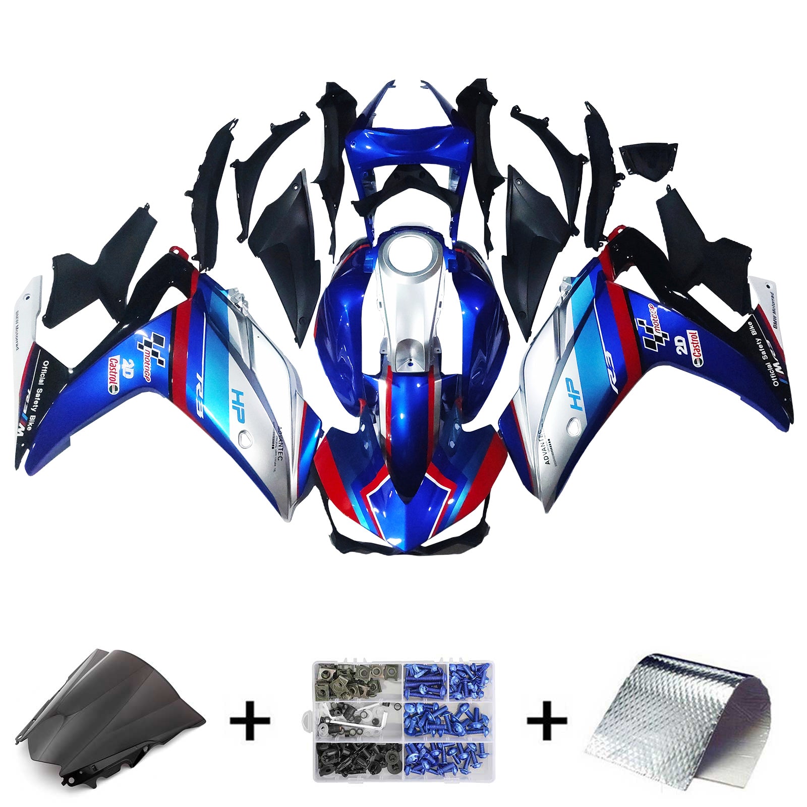 Fairing Kit For Yamaha YZF-R3 2014-2018 R25 2015-2017 Generic