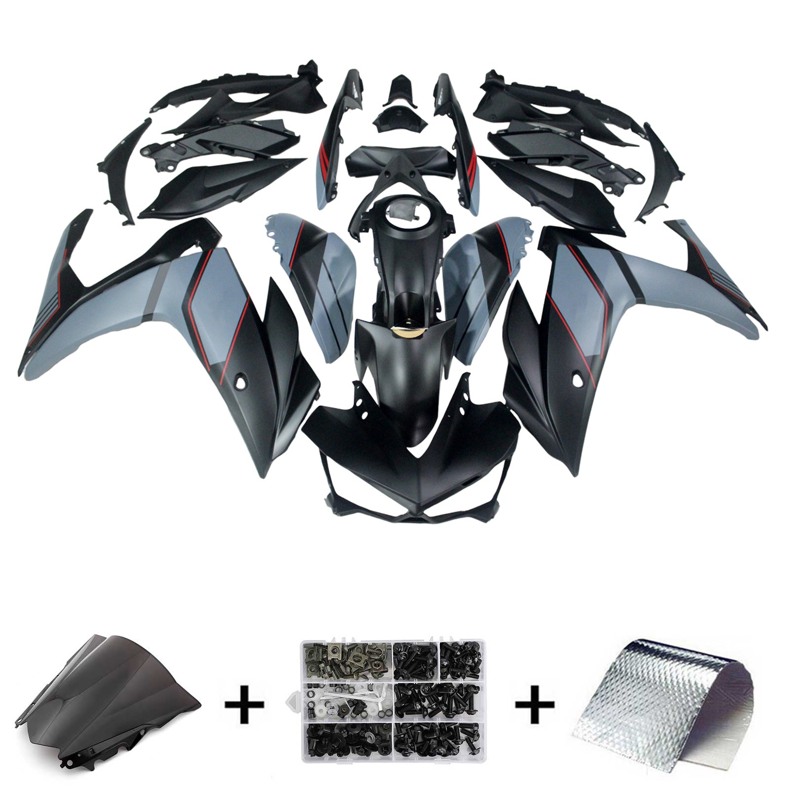 Fairing Kit For Yamaha YZF-R3 2014-2018 R25 2015-2017 Generic