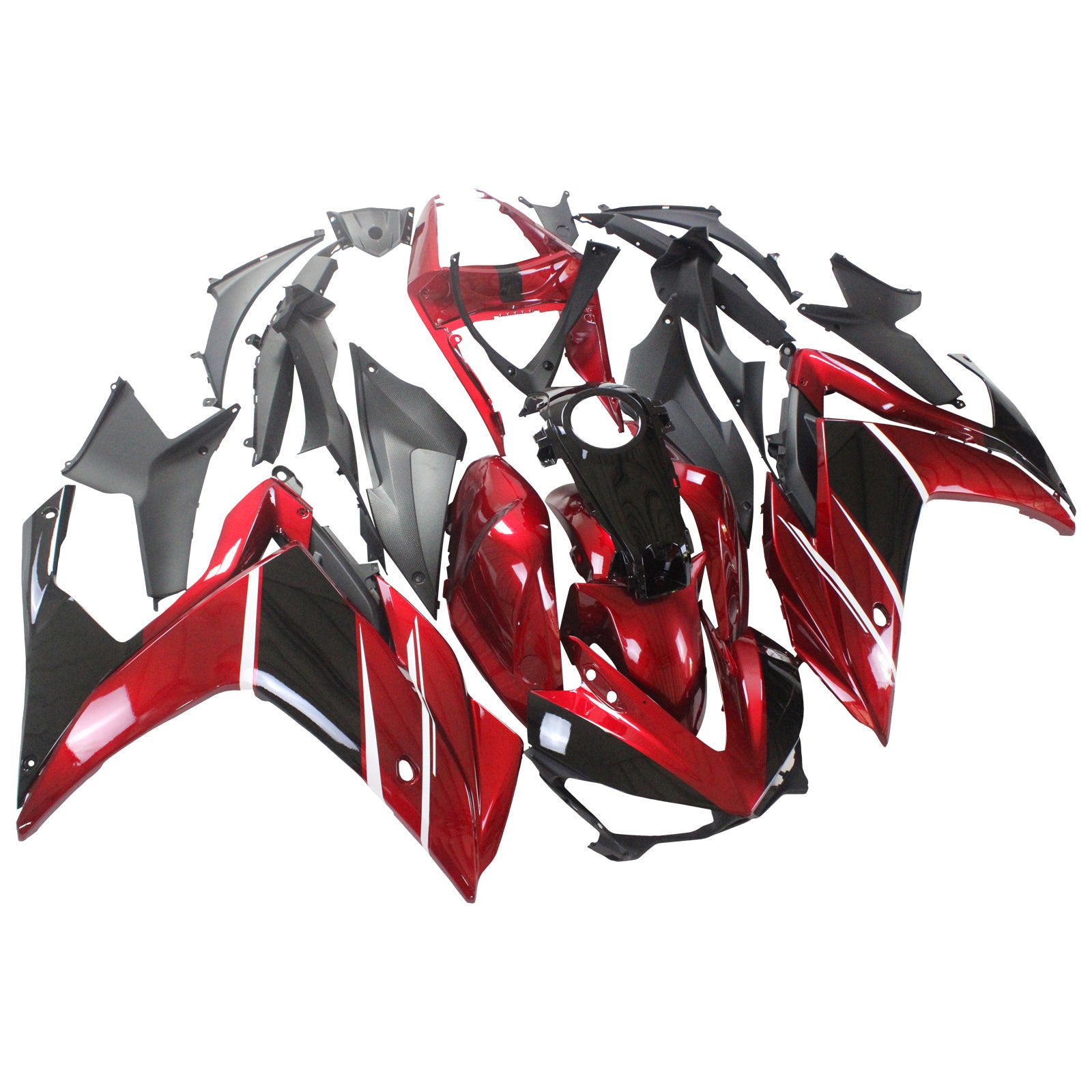 Injection Fairing Kit Bodywork ABS For Yamaha YZF-R3 2014-2018 R25 2015-2017