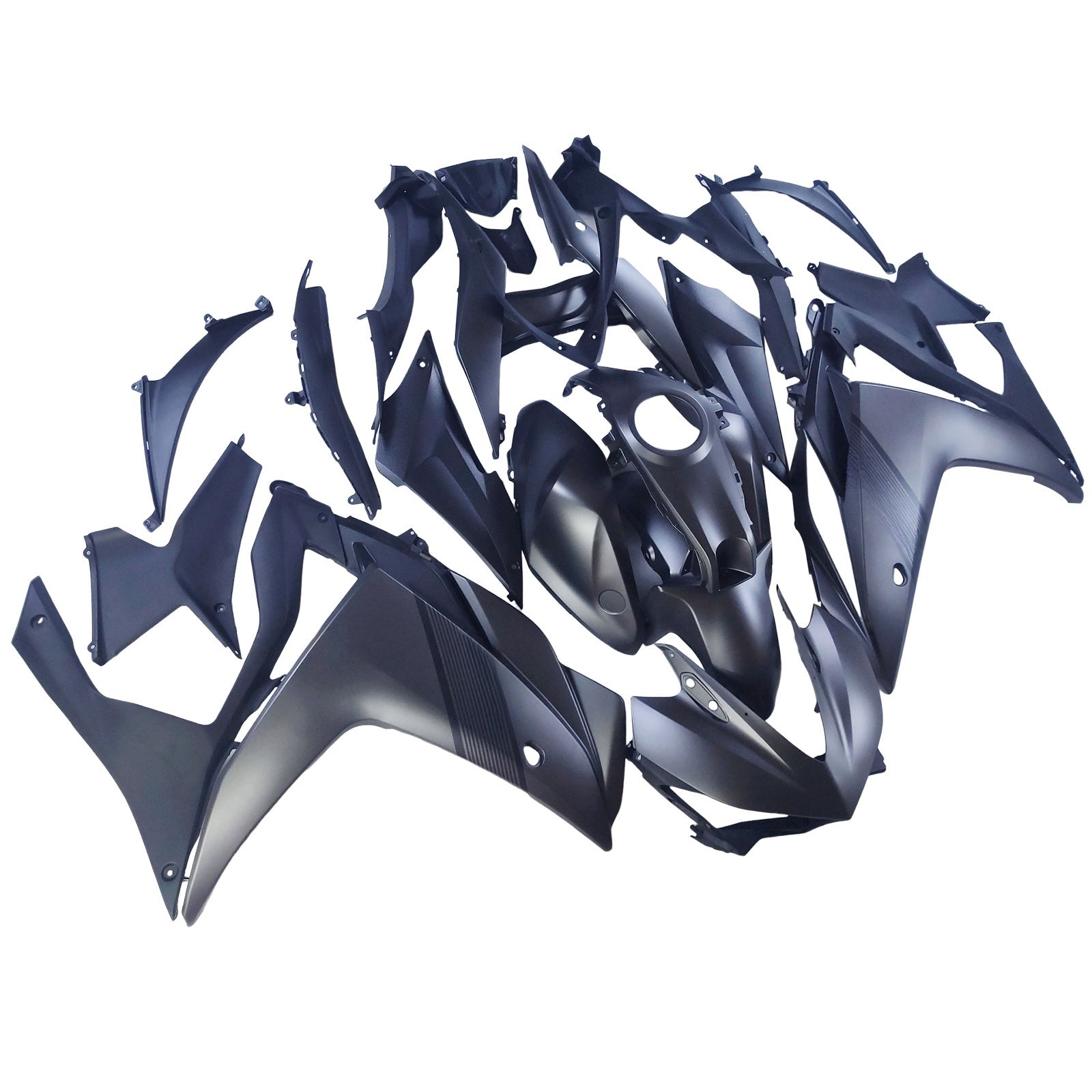 Injection Fairing Kit Bodywork ABS For Yamaha YZF-R3 2014-2018 R25 2015-2017