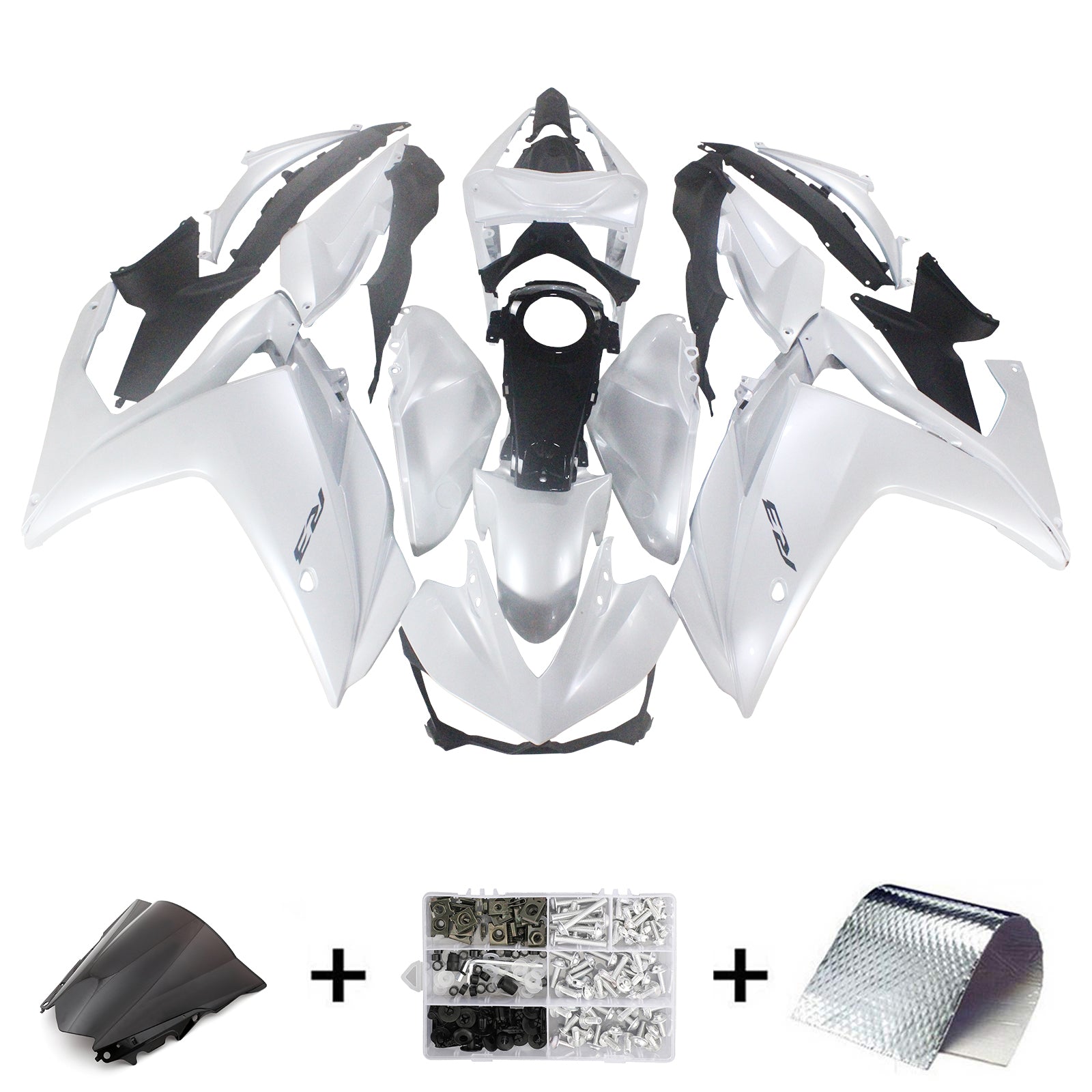 Yamaha YZF-R3 2014-2018 R25 2015-2017 Fairing Kit Bodywork ABS