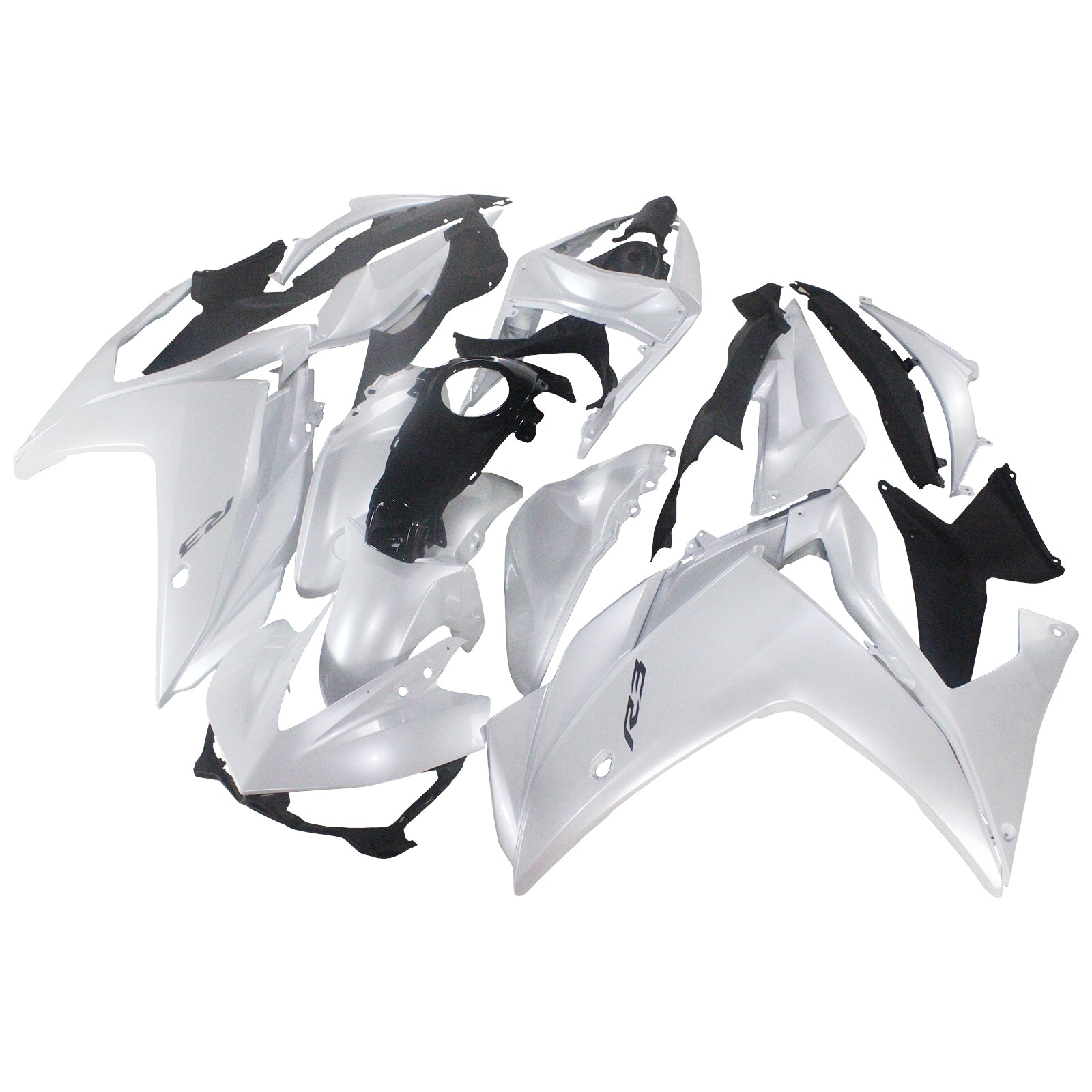 Yamaha YZF-R3 2014-2018 R25 2015-2017 Fairing Kit Bodywork ABS