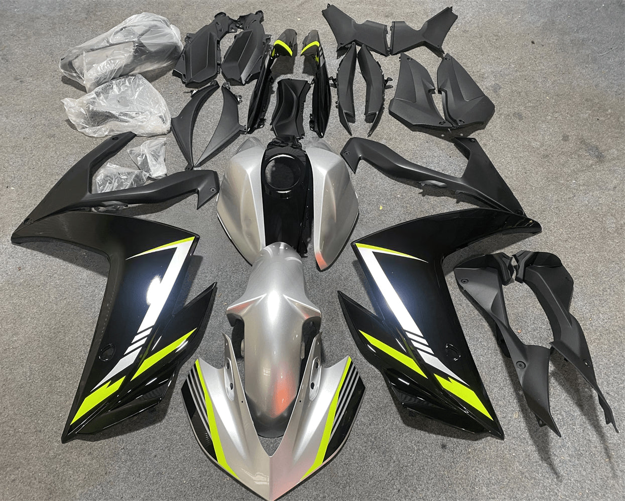 야마하 YZF-R3 2014-2018 R25 2015-2017 페어링 키트 차체 ABS