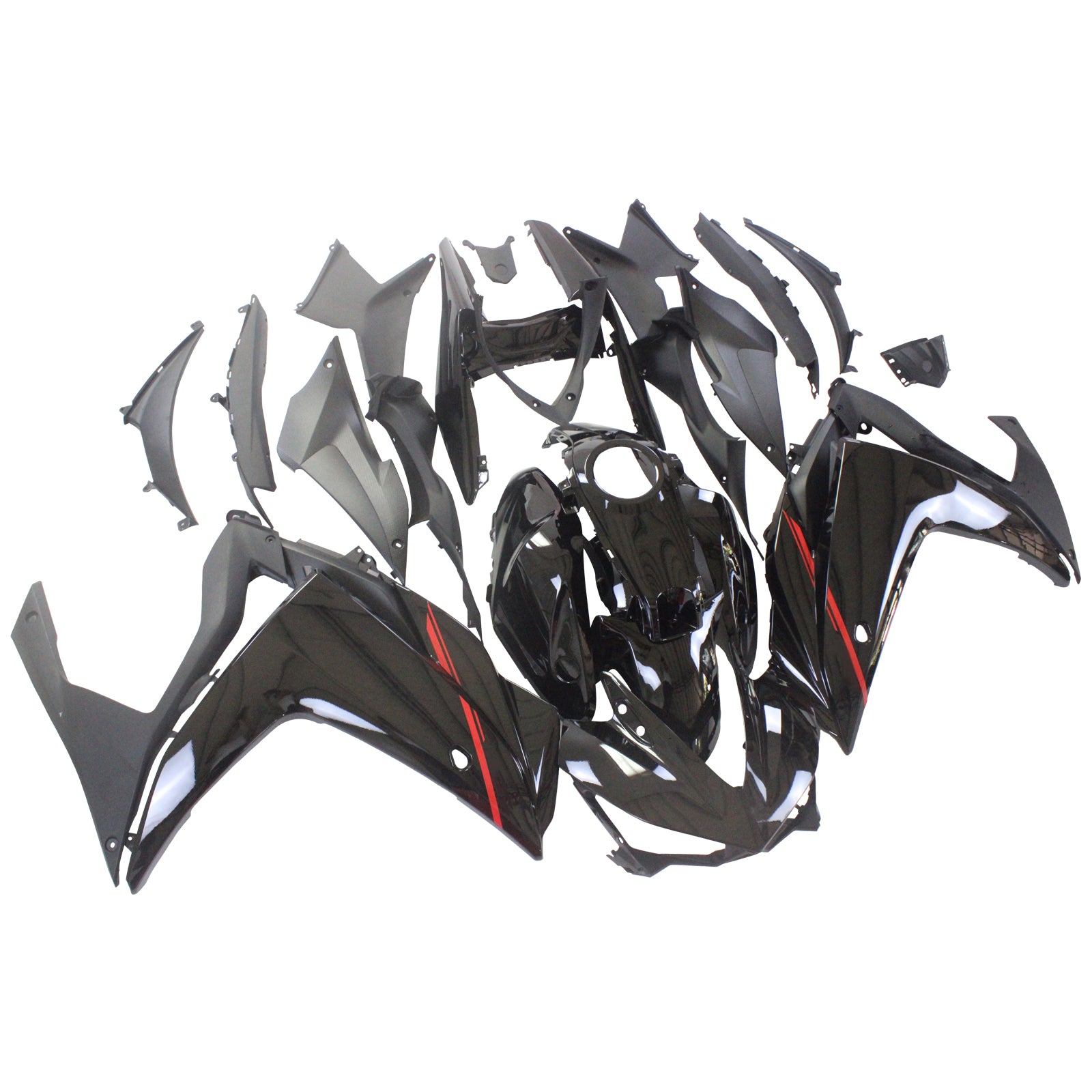 Injection Fairing Kit Bodywork ABS For Yamaha YZF-R3 2014-2018 R25 2015-2017