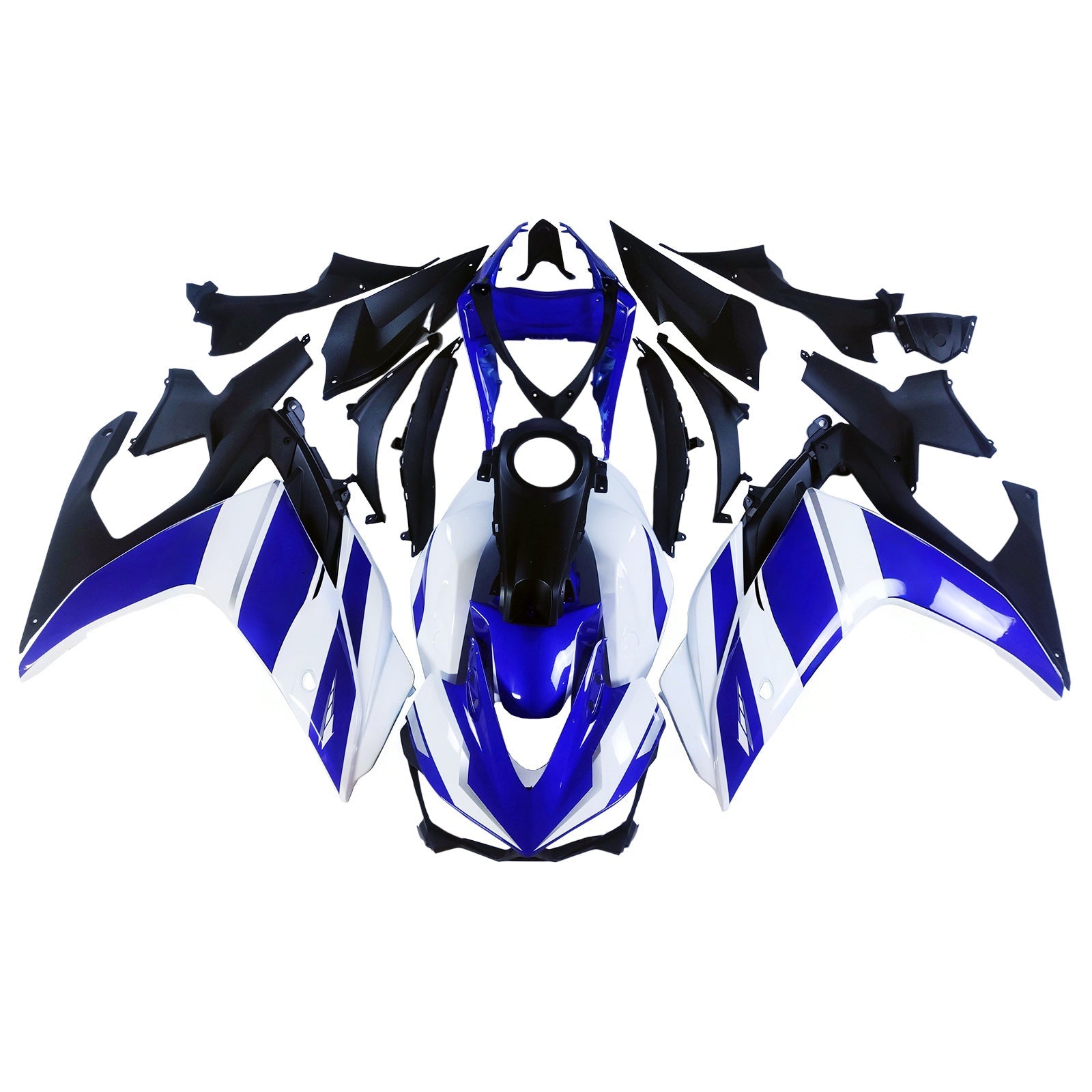 Yamaha YZF-R3 2014-2018 R25 2015-2017 Fairing Kit Bodywork ABS