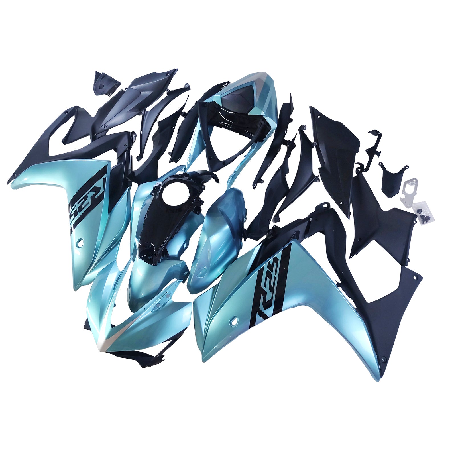 Yamaha YZF-R3 2014-2018 R25 2015-2017 Fairing Kit Bodywork ABS