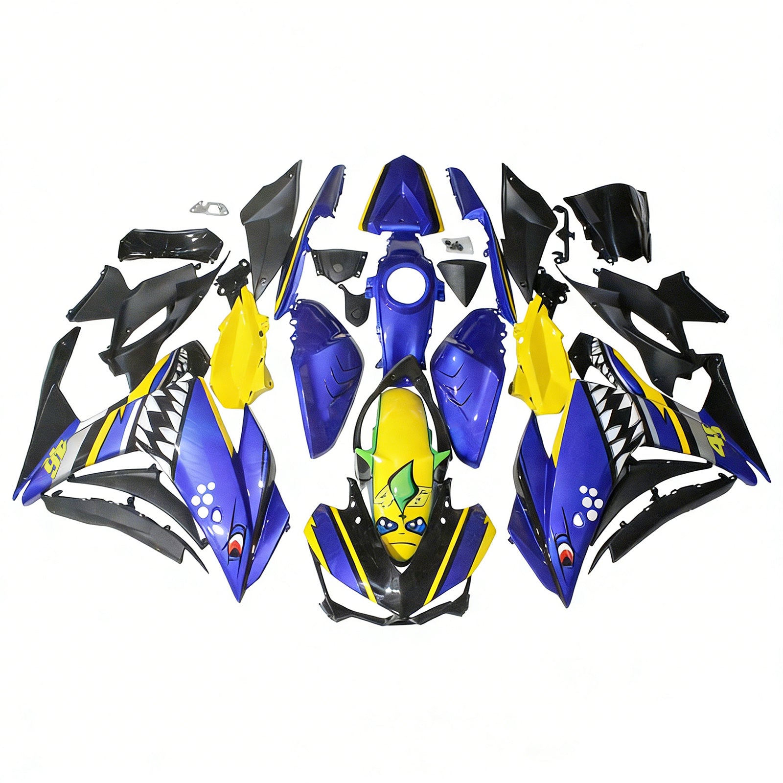 Yamaha YZF-R3 2014-2018 R25 2015-2017 Kit Carenado Carrocería ABS