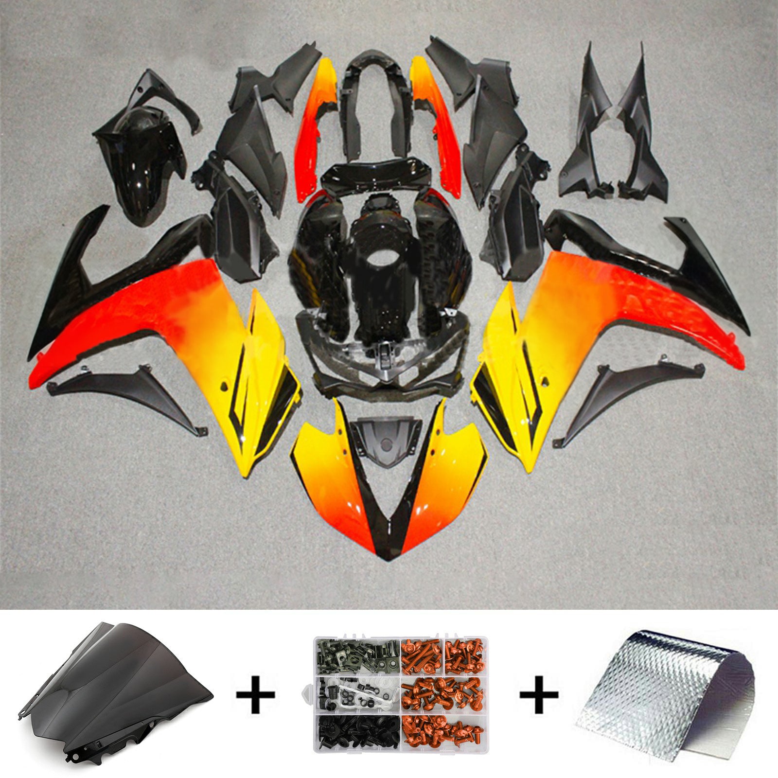 Yamaha YZF-R3 2014-2018 R25 2015-2017 Fairing Kit Bodywork ABS