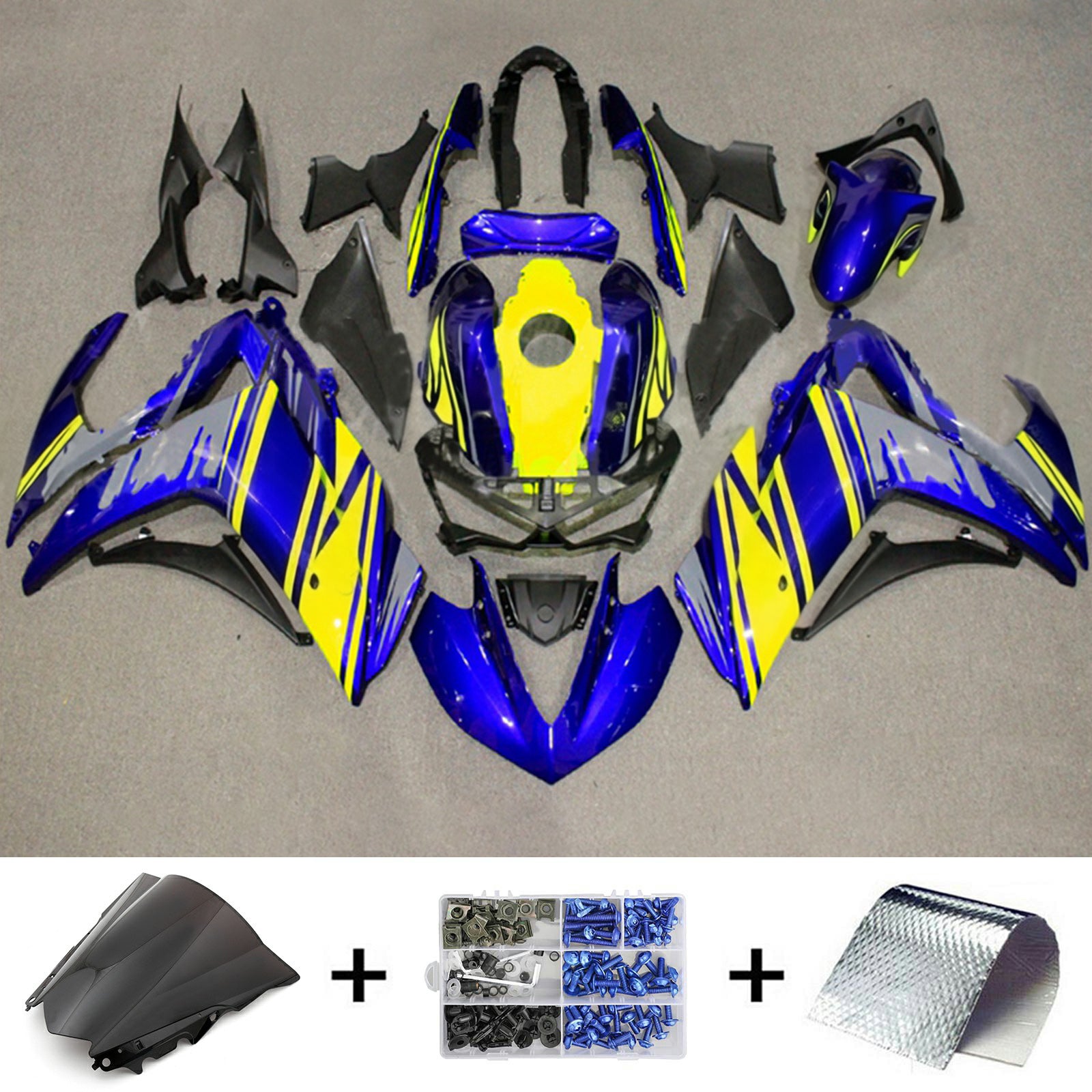 Yamaha YZF-R3 2014-2018 R25 2015-2017 Fairing Kit Bodywork ABS