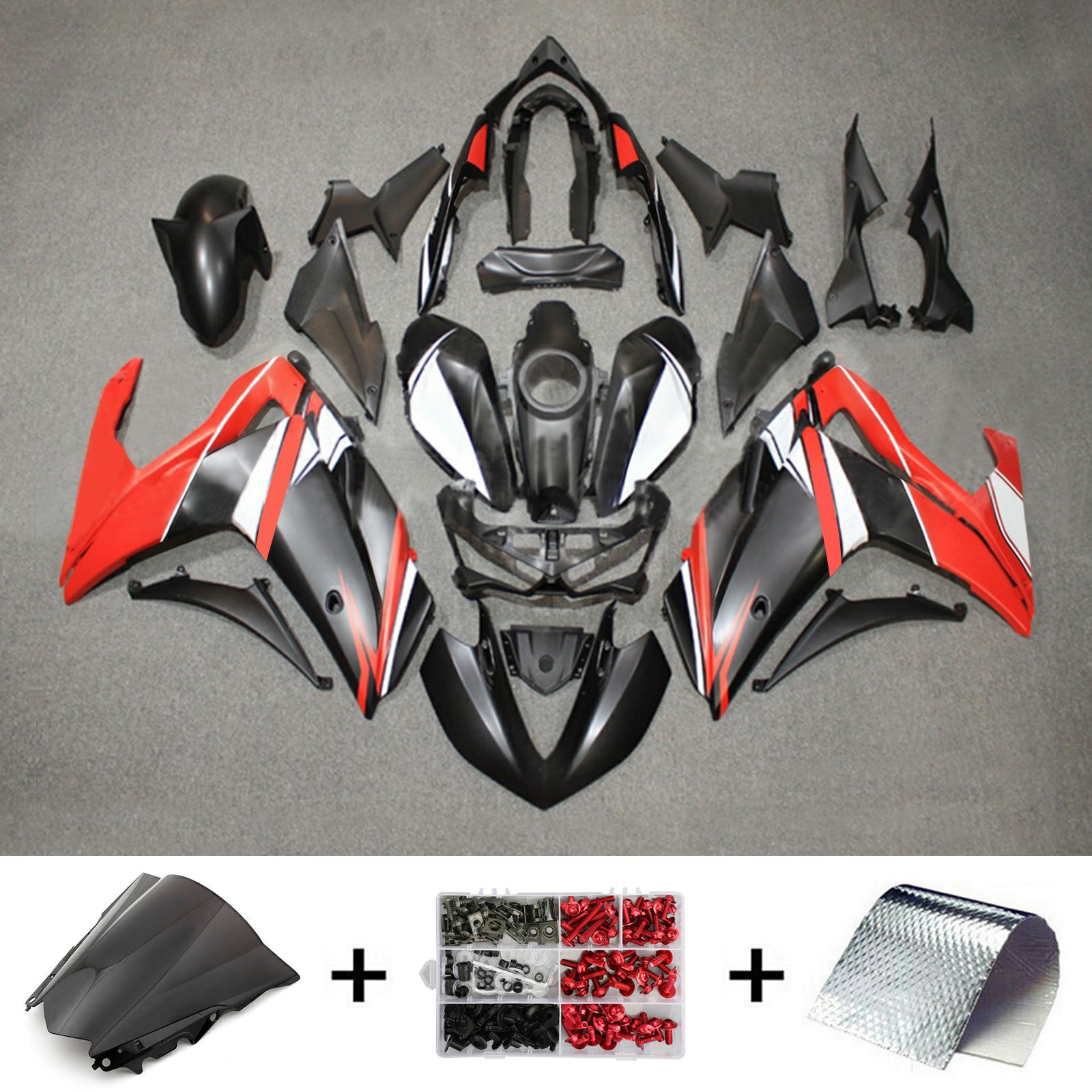 Yamaha YZF-R3 2014-2018 R25 2015-2017 Fairing Kit Bodywork ABS