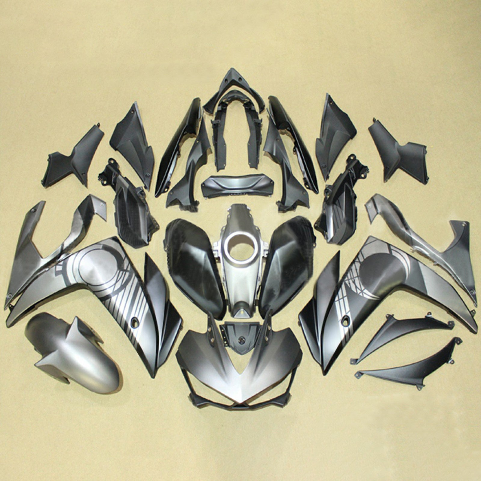 Yamaha YZF-R3 2014-2018 R25 2015-2017 Kit Carenado Carrocería ABS
