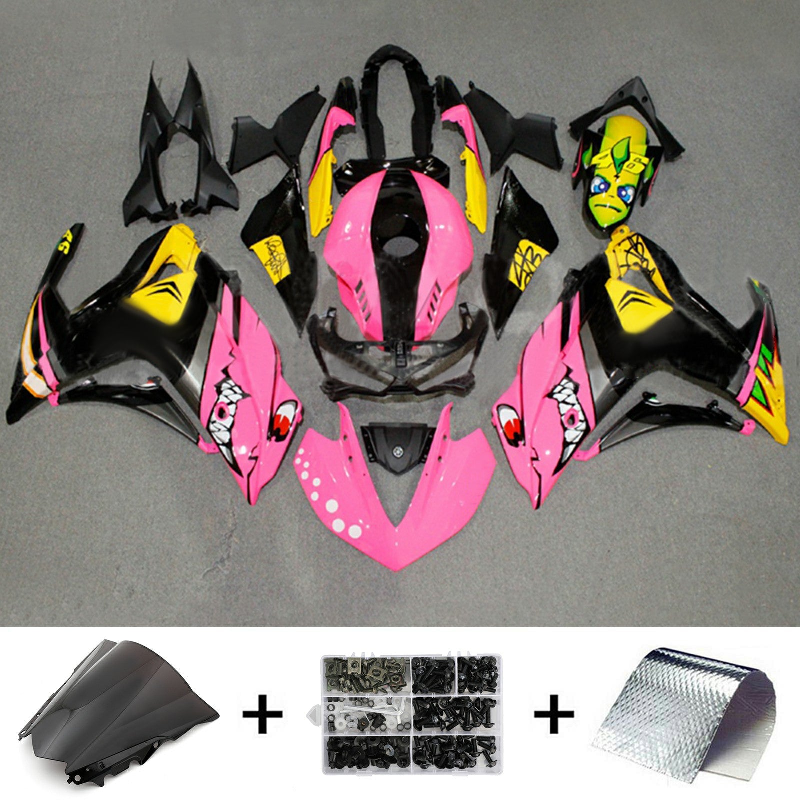 Yamaha YZF-R3 2014-2018 R25 2015-2017 Fairing Kit Bodywork ABS