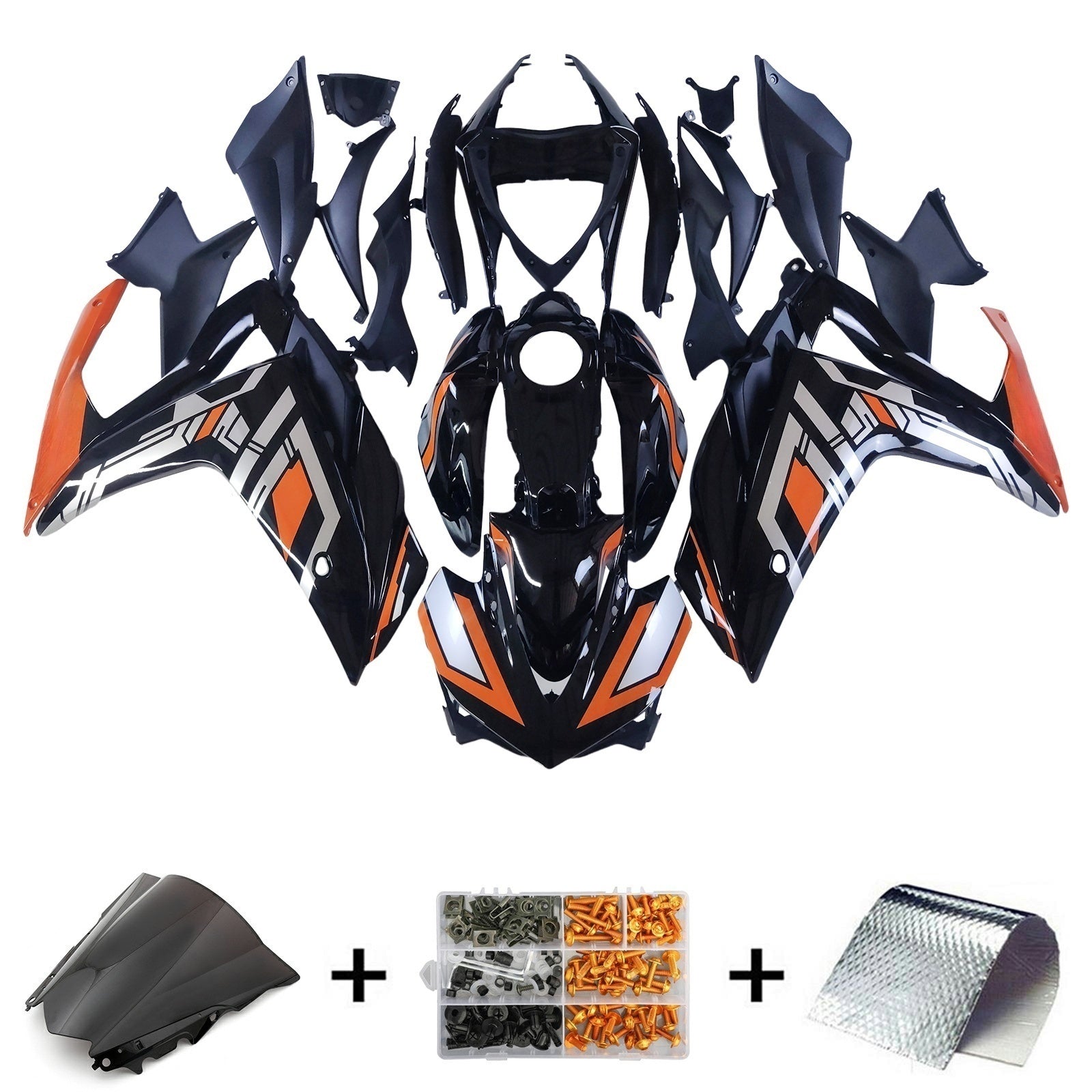 Yamaha YZF-R3 2014-2018 R25 2015-2017 Fairing Kit Bodywork ABS