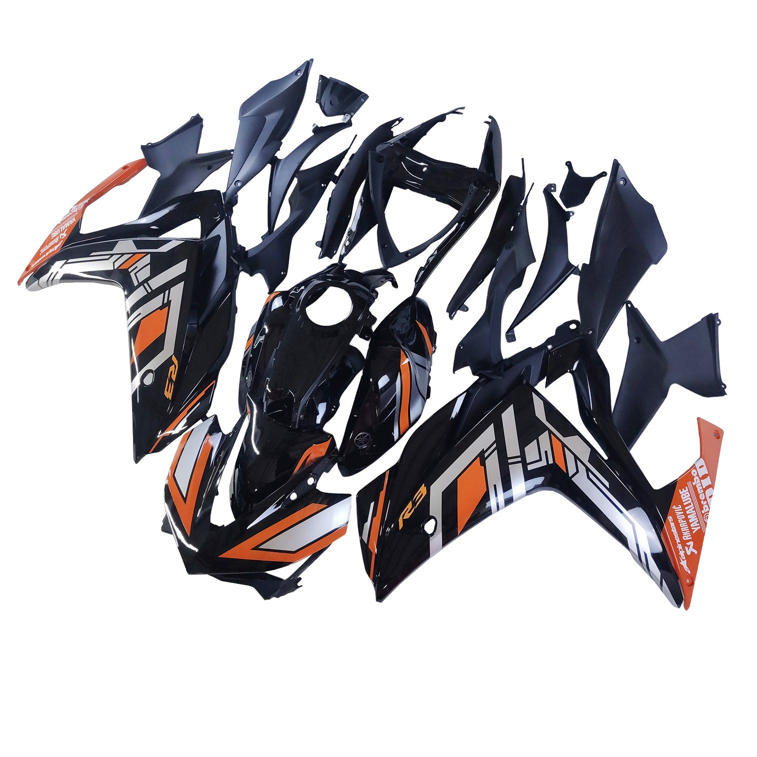 Yamaha YZF-R3 2014-2018 R25 2015-2017 Fairing Kit Bodywork ABS