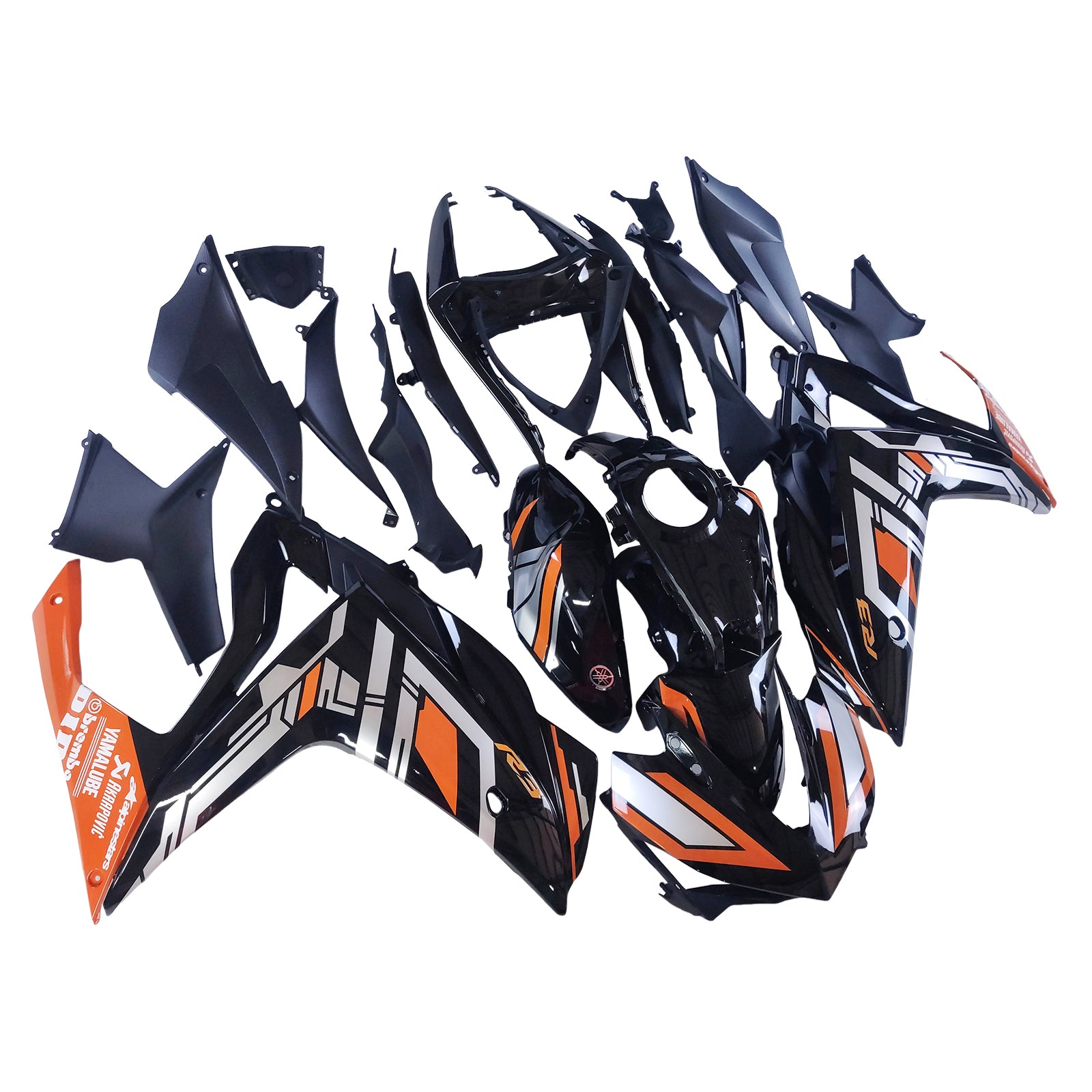 Yamaha YZF-R3 2014-2018 R25 2015-2017 Fairing Kit Bodywork ABS