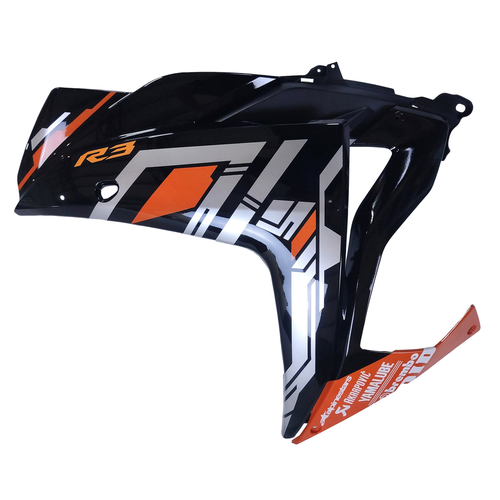 Yamaha YZF-R3 2014-2018 R25 2015-2017 Fairing Kit Bodywork ABS