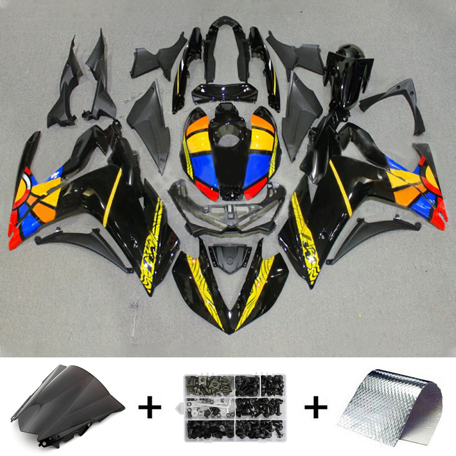 Yamaha YZF-R3 2014-2018 R25 2015-2017 Fairing Kit Bodywork ABS