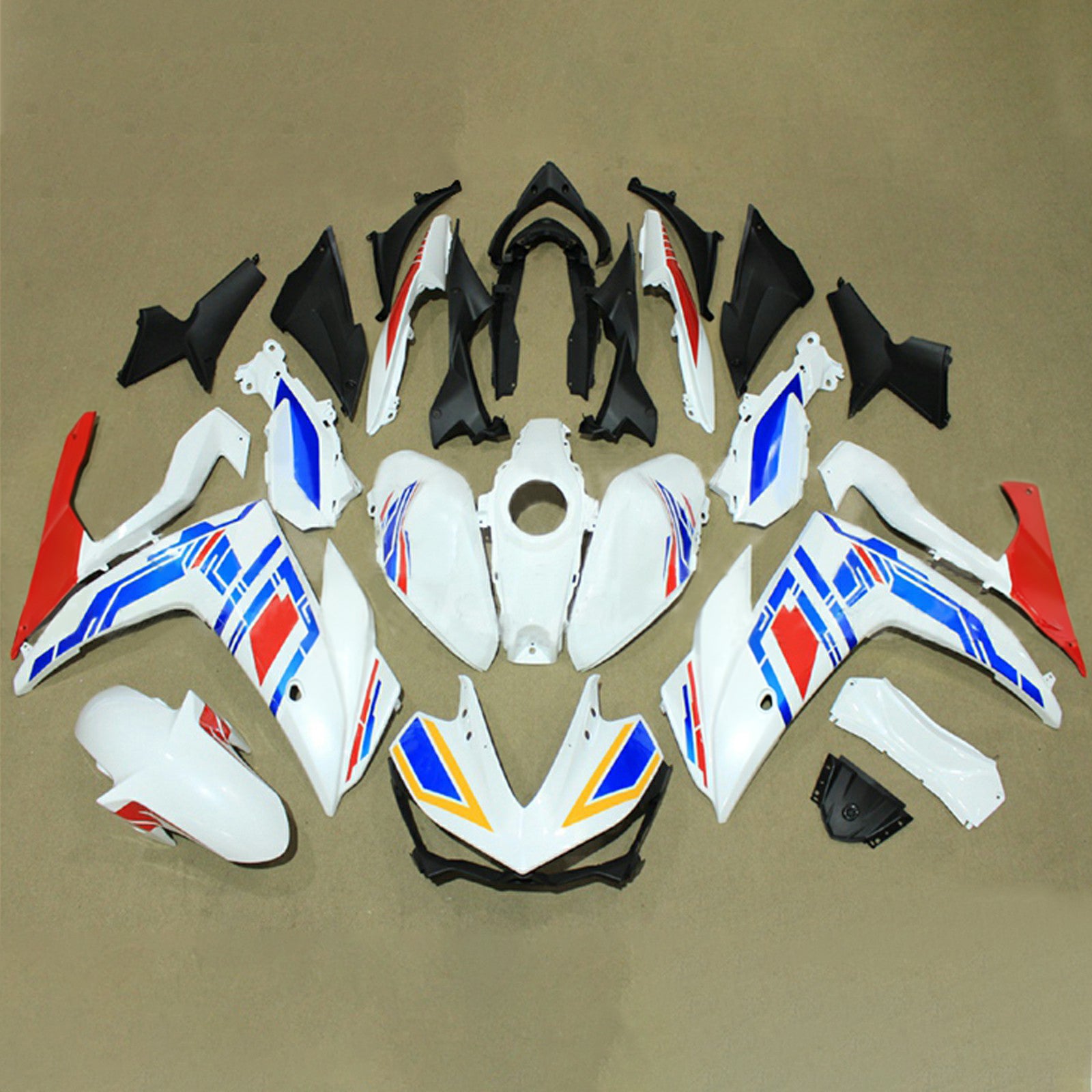 Yamaha YZF-R3 2014-2018 R25 2015-2017 Fairing Kit Bodywork ABS