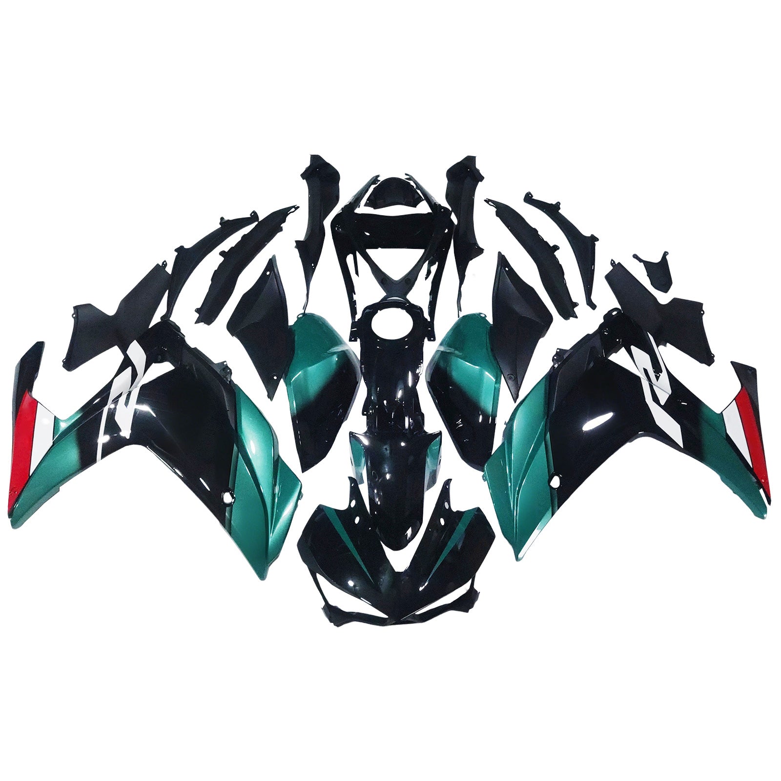 Yamaha YZF-R3 2014-2018 R25 2015-2017 Fairing Kit Bodywork ABS