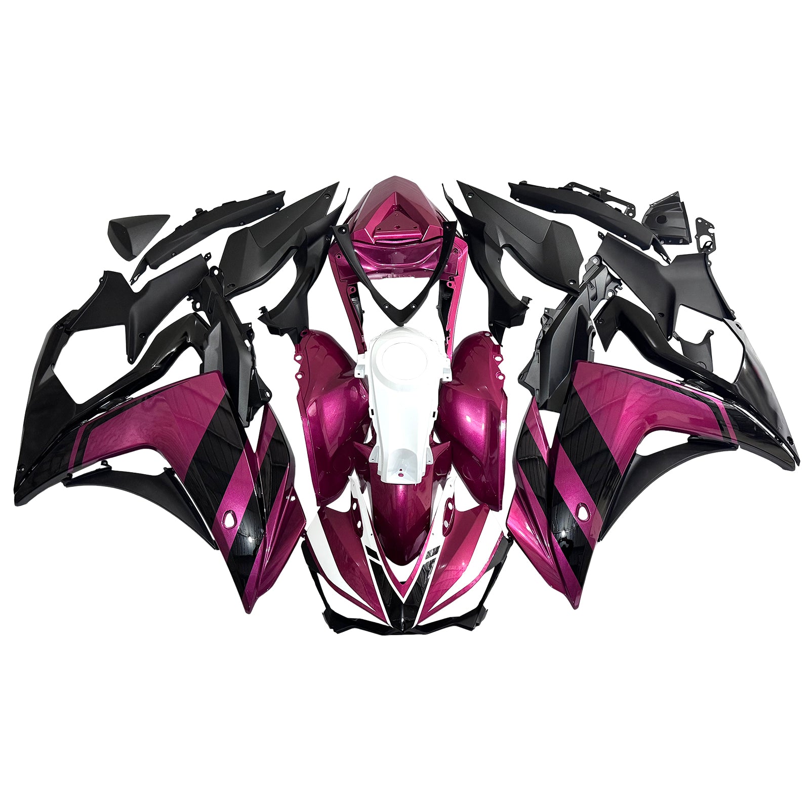 2015-2017 Yamaha YZF-R3 2014-2018 R25  Fairing Kit Bodywork ABS