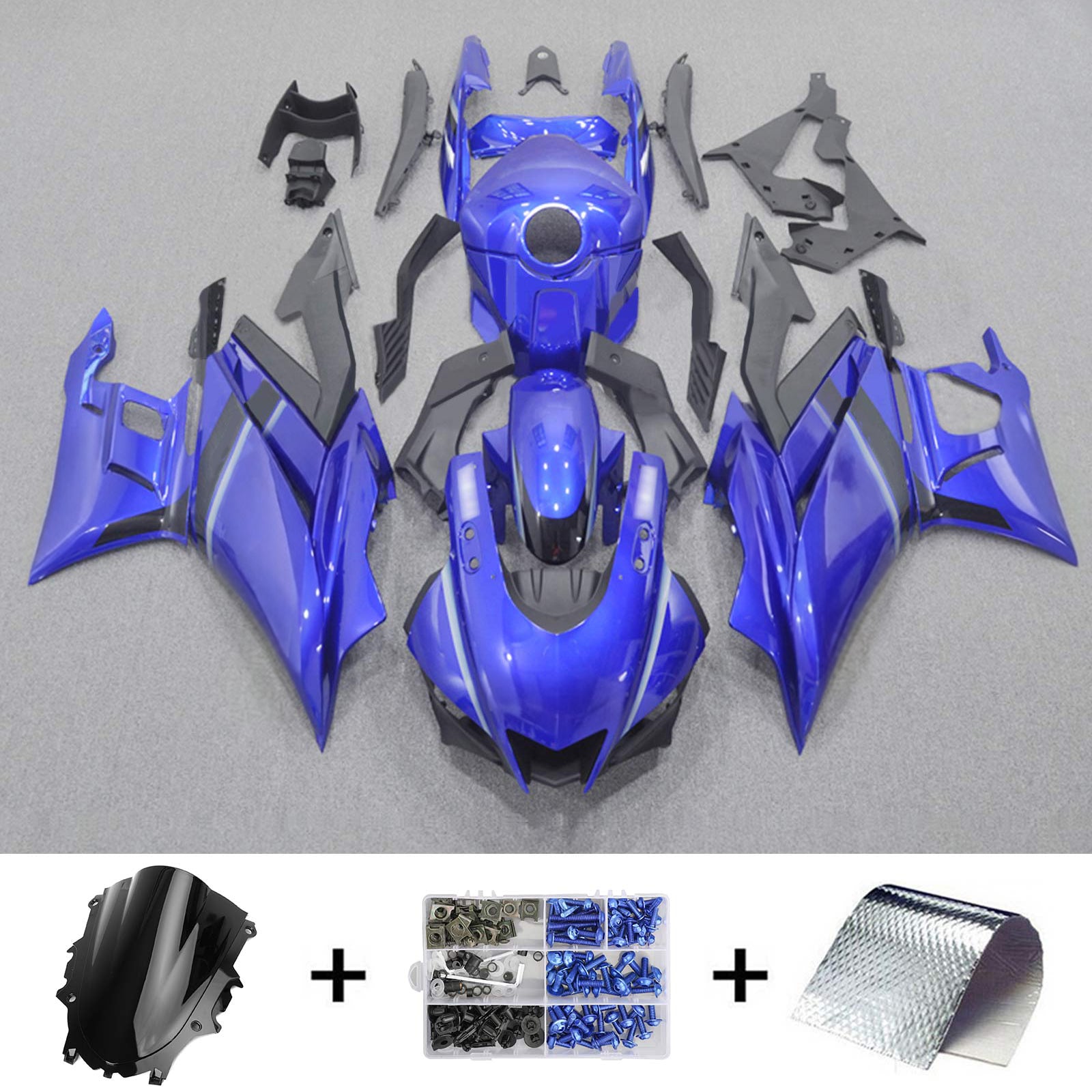 Fairing Kit For Yamaha YZF-R3 R25 2019-2021 Generic