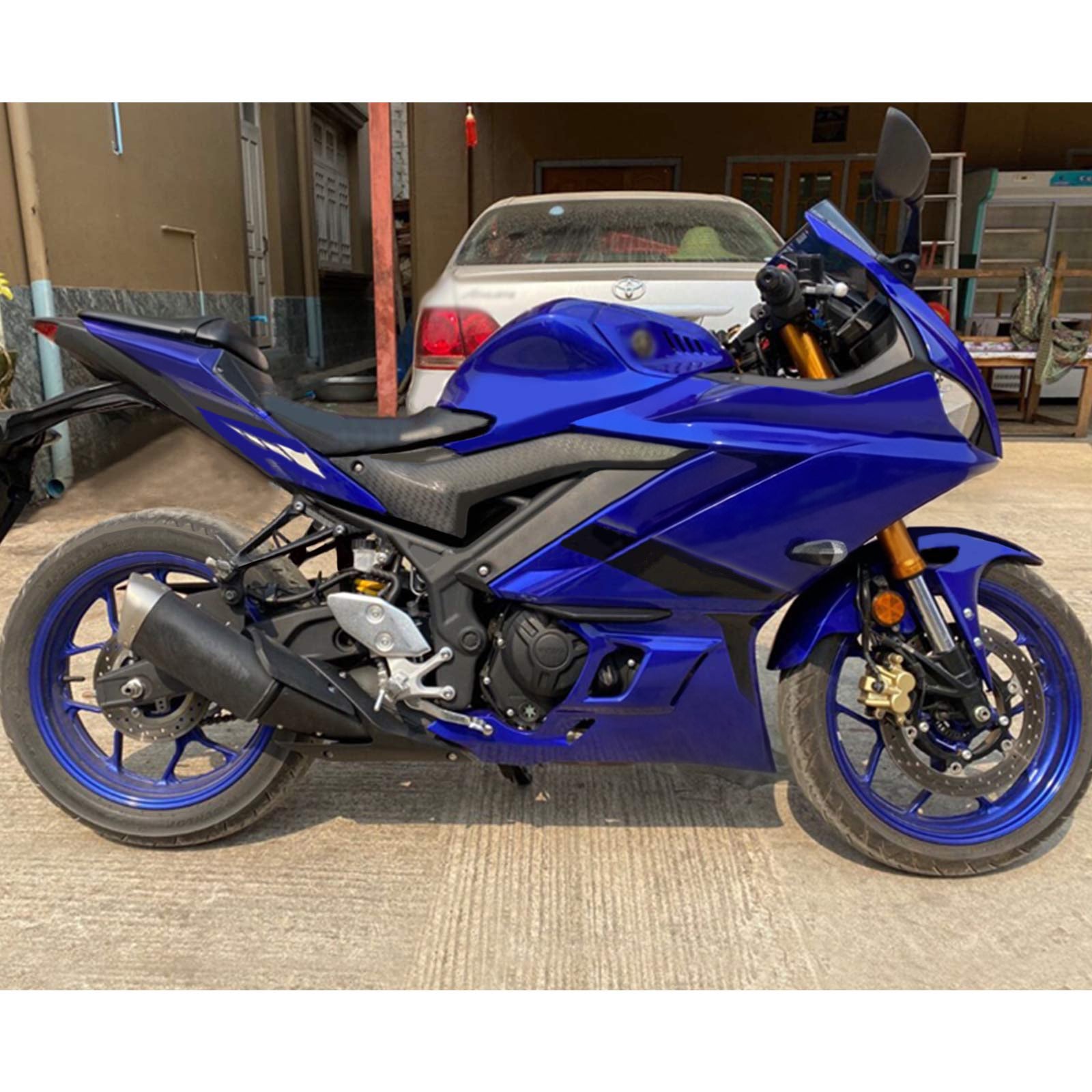 Fairing Kit For Yamaha YZF-R3 R25 2019-2021 Generic