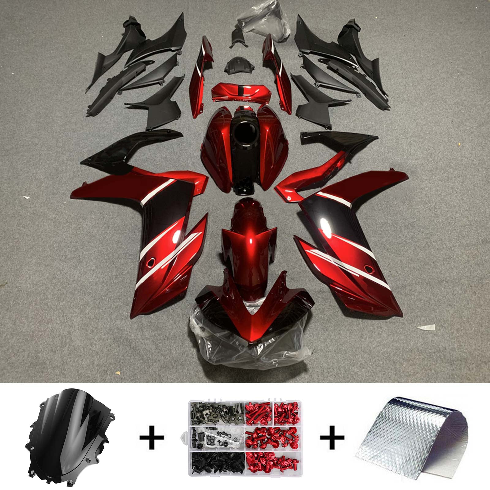 Fairing Kit For Yamaha YZF-R3 R25 2019-2021 Generic
