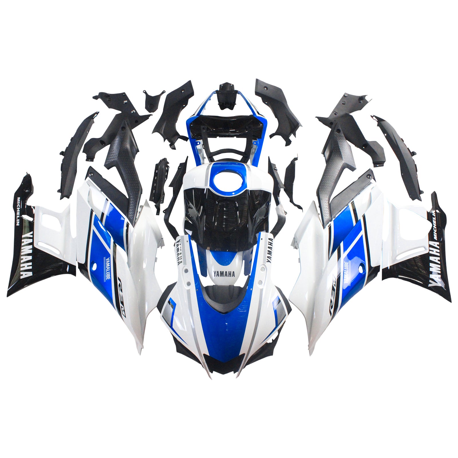 Kit Carenado Para Yamaha YZF-R3 R25 2019-2021 Genérico