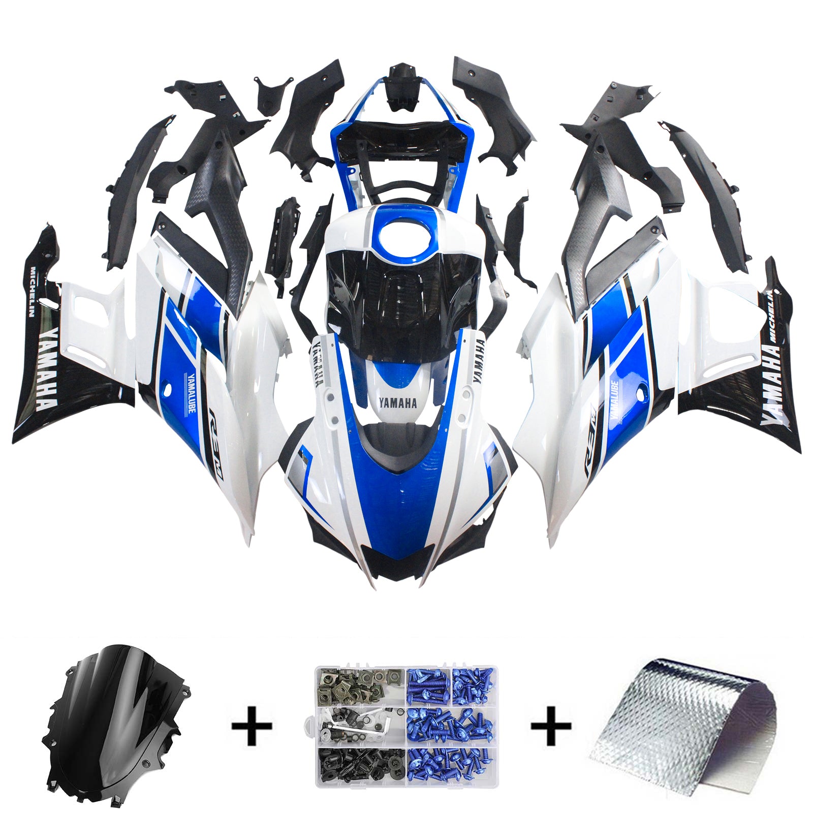 Fairing Kit For Yamaha YZF-R3 R25 2019-2021 Generic