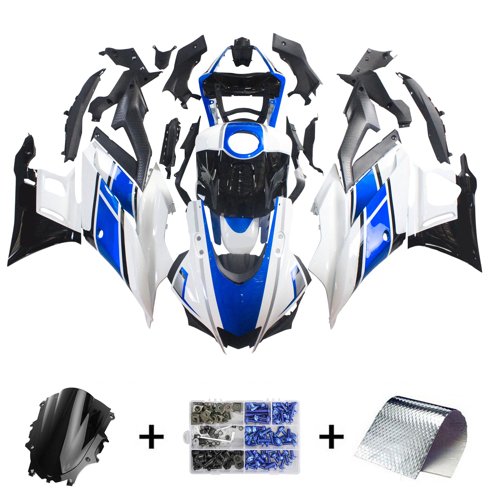 Fairing Kit For Yamaha YZF-R3 R25 2019-2021 Generic