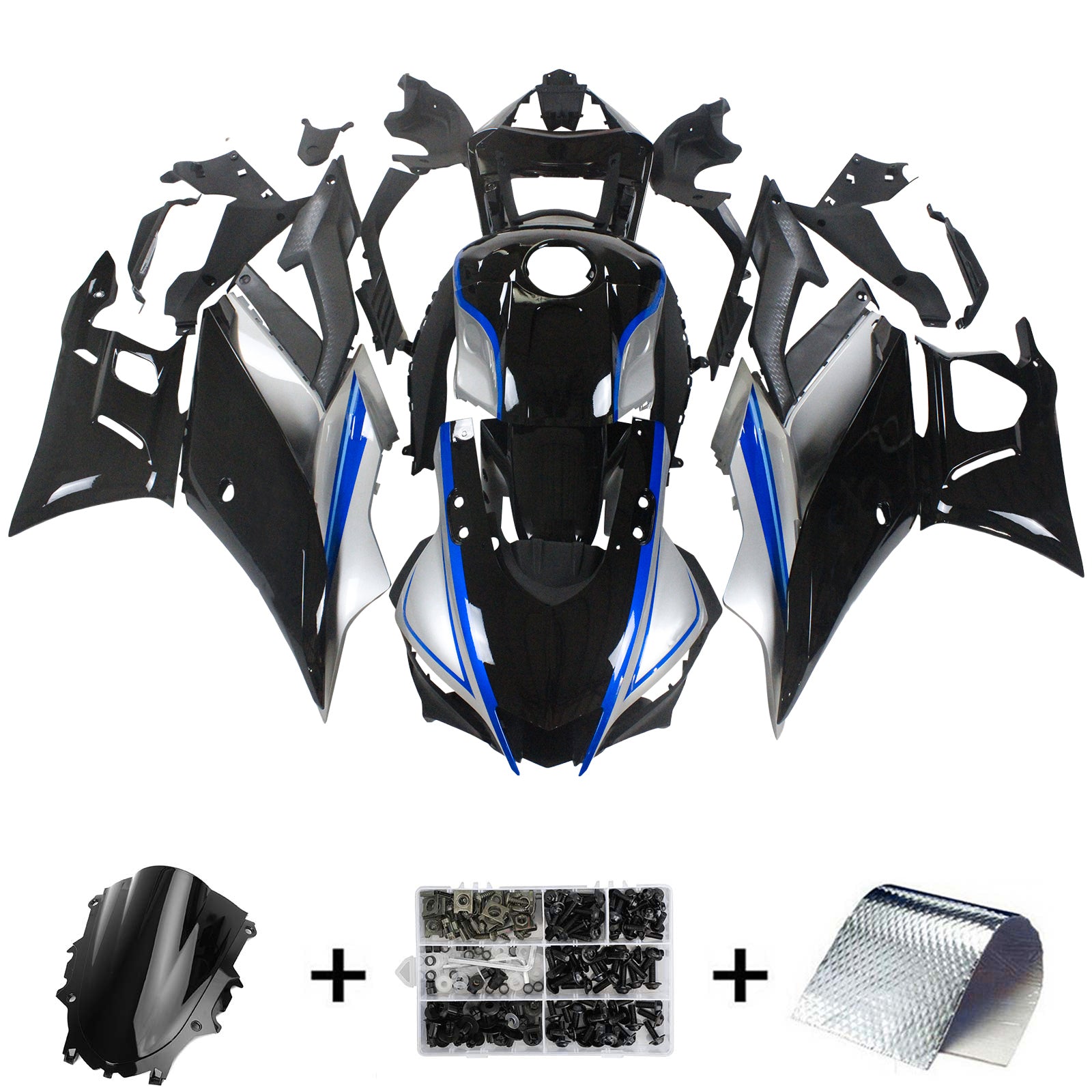 Fairing Kit For Yamaha YZF-R3 R25 2019-2021 Generic