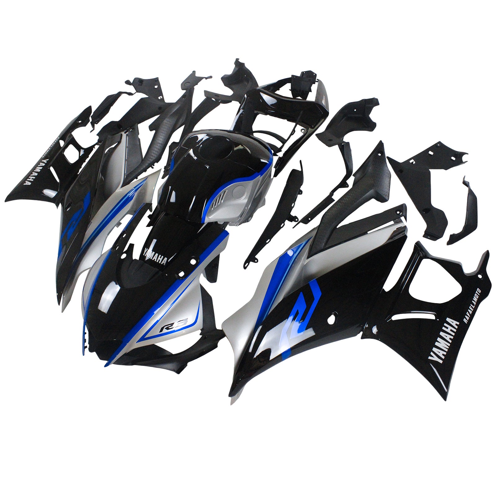 Fairing Kit For Yamaha YZF-R3 R25 2019-2021 Generic