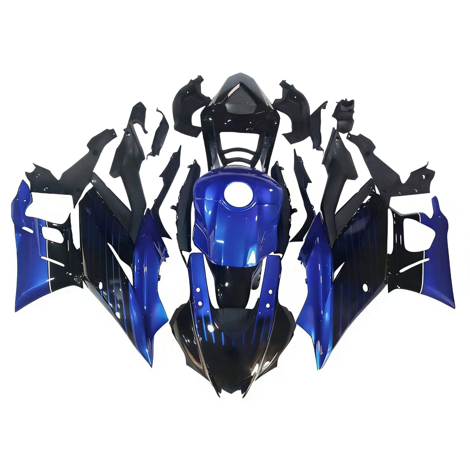 Injection Fairing Kit Bodywork Plastic ABS fit For Yamaha YZF-R3 R25 2019-2021 Generic