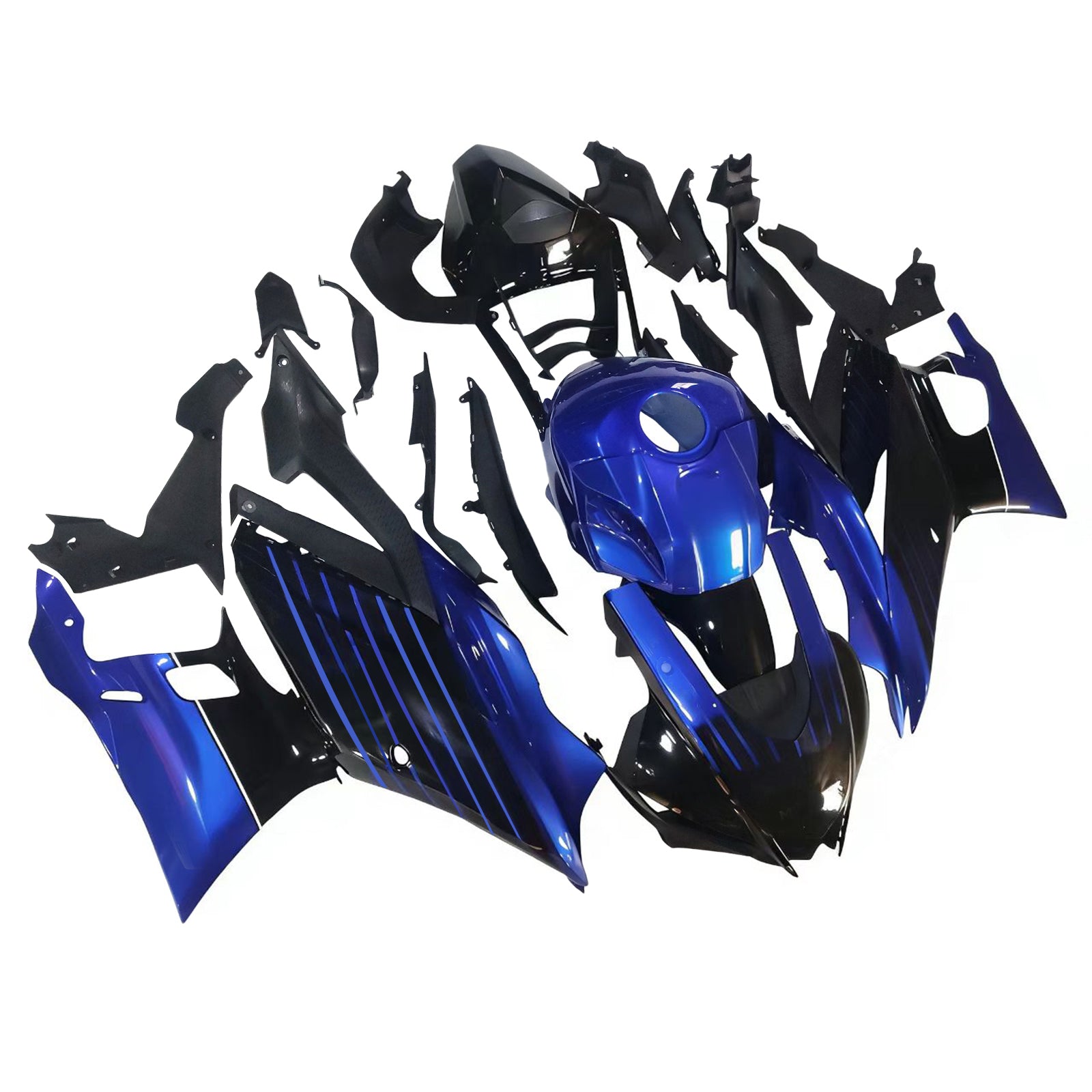 Injection Fairing Kit Bodywork Plastic ABS fit For Yamaha YZF-R3 R25 2019-2021 Generic