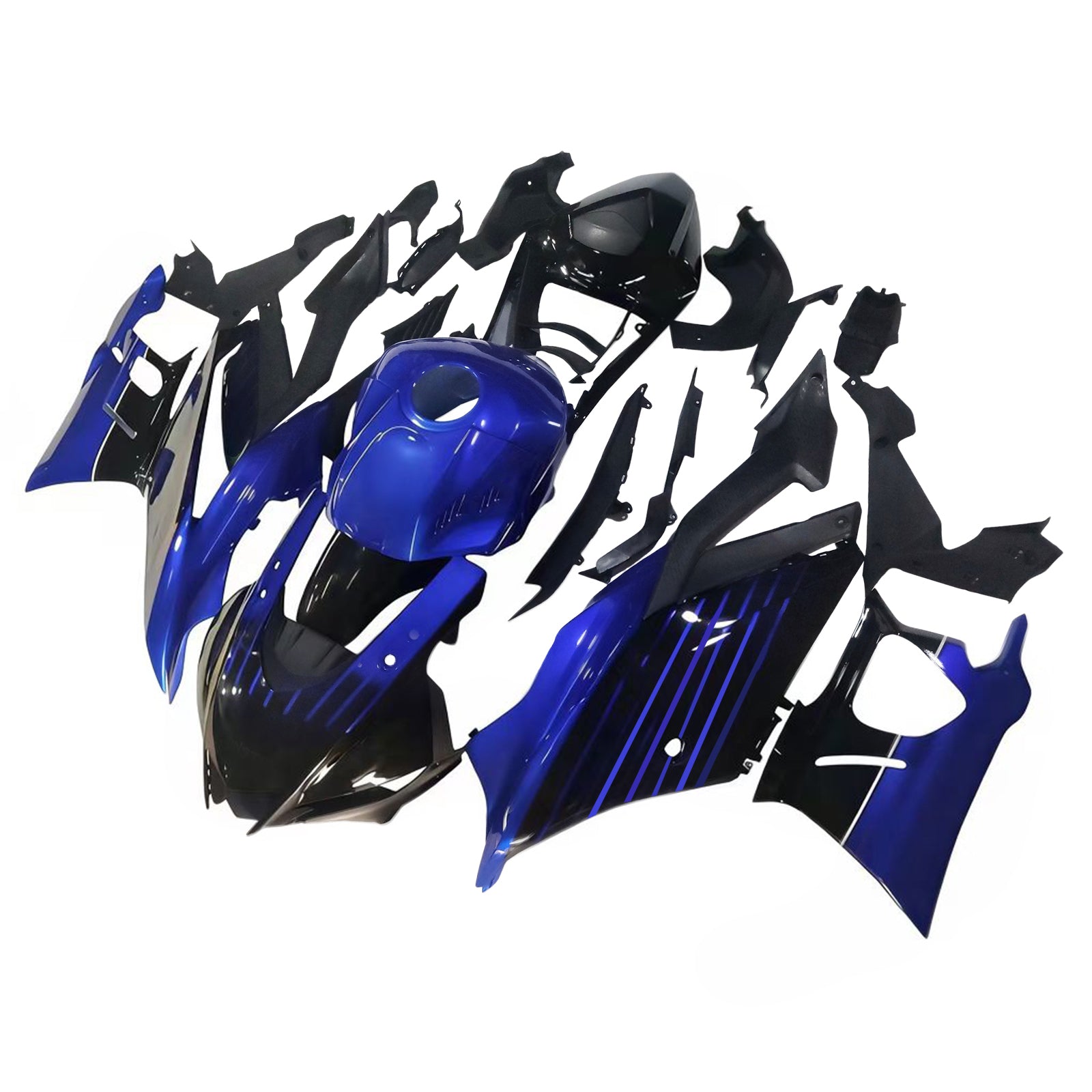Injection Fairing Kit Bodywork Plastic ABS fit For Yamaha YZF-R3 R25 2019-2021 Generic