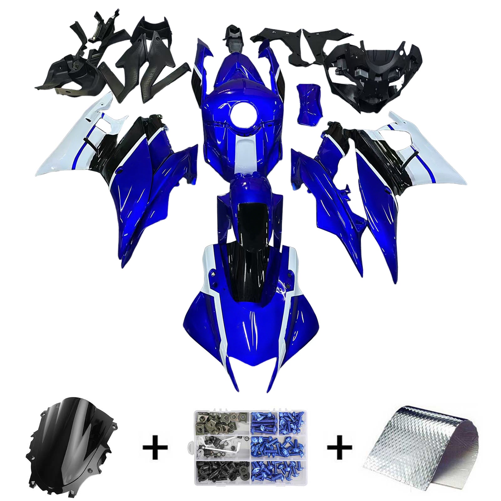 Fairing Kit For Yamaha YZF-R3 R25 2019-2021 Generic