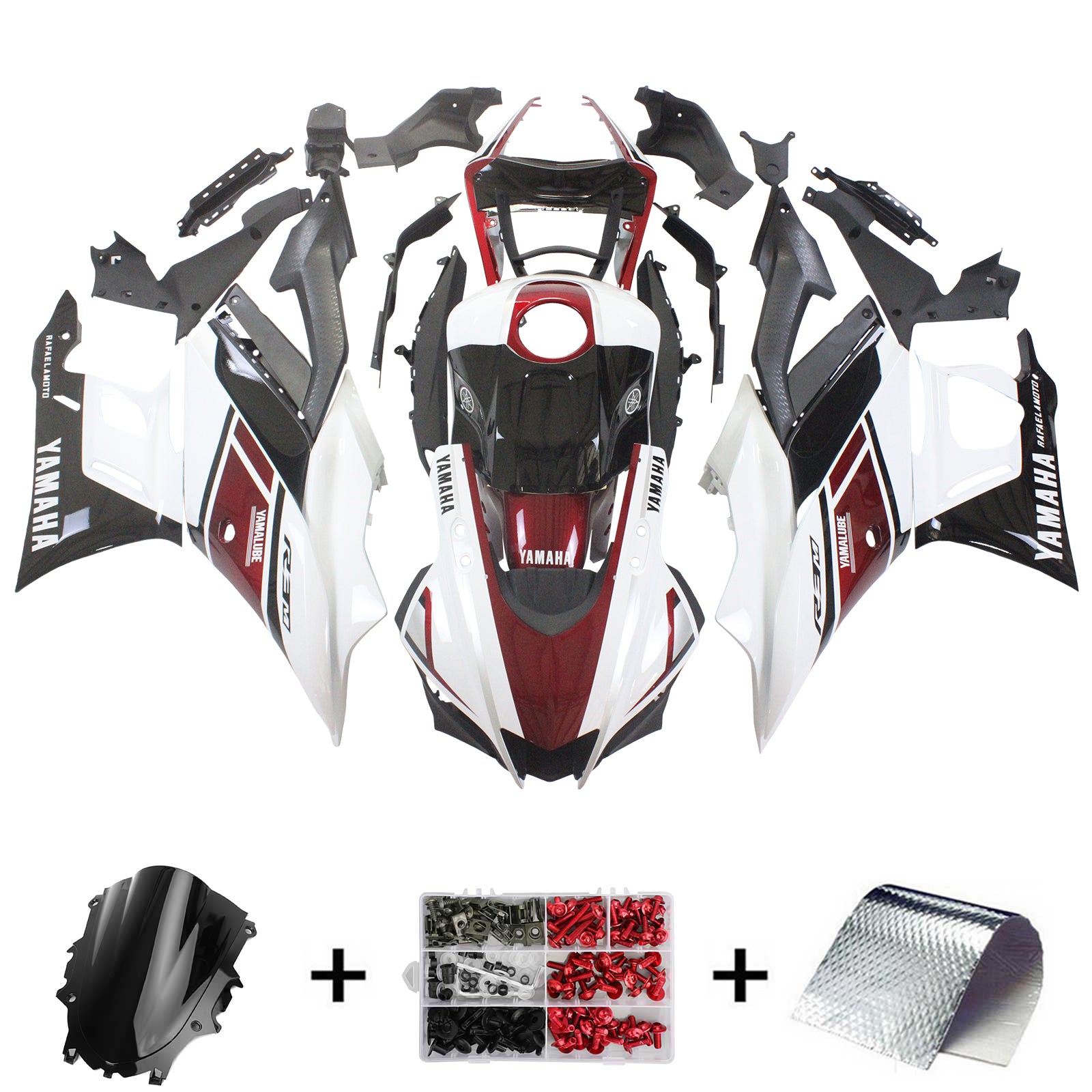 Kit Carenado Para Yamaha YZF-R3 R25 2019-2021 Genérico