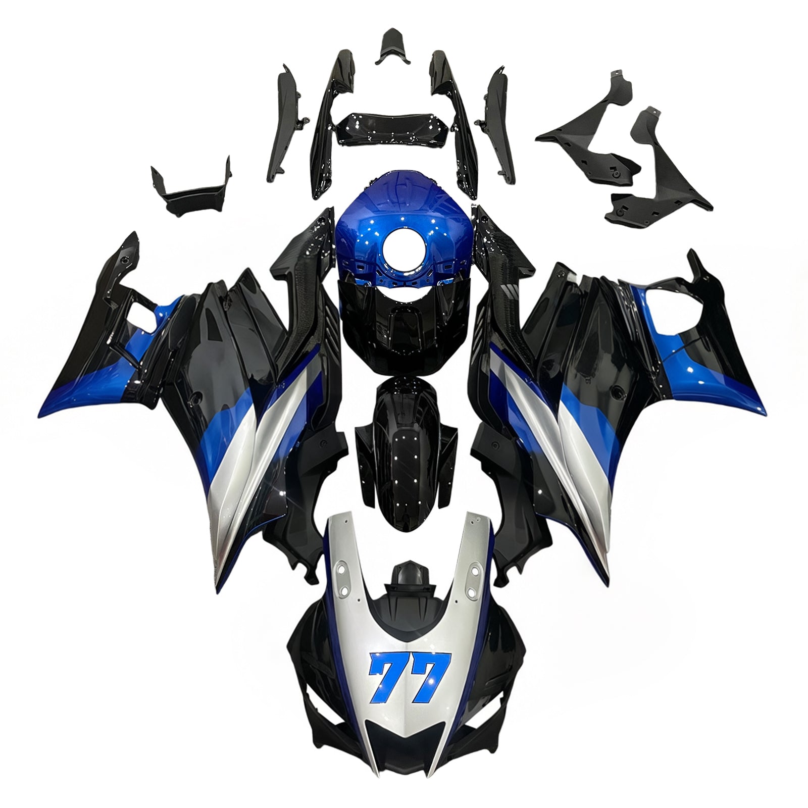 Yamaha YZF-R3 R25 2019-2021 Fairing Kit Bodywork Plastic ABS