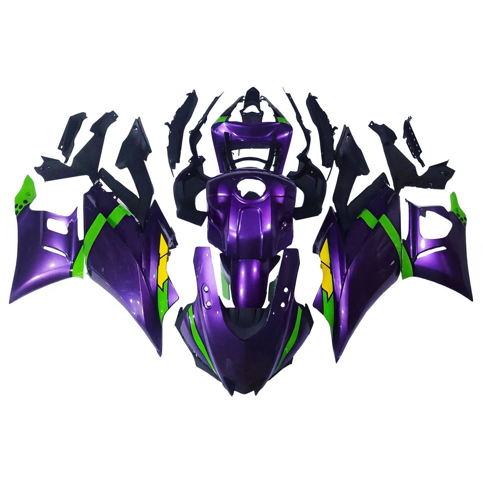 Yamaha YZF-R3 R25 2019-2021 Kit Carenado Carrocería Plástico ABS