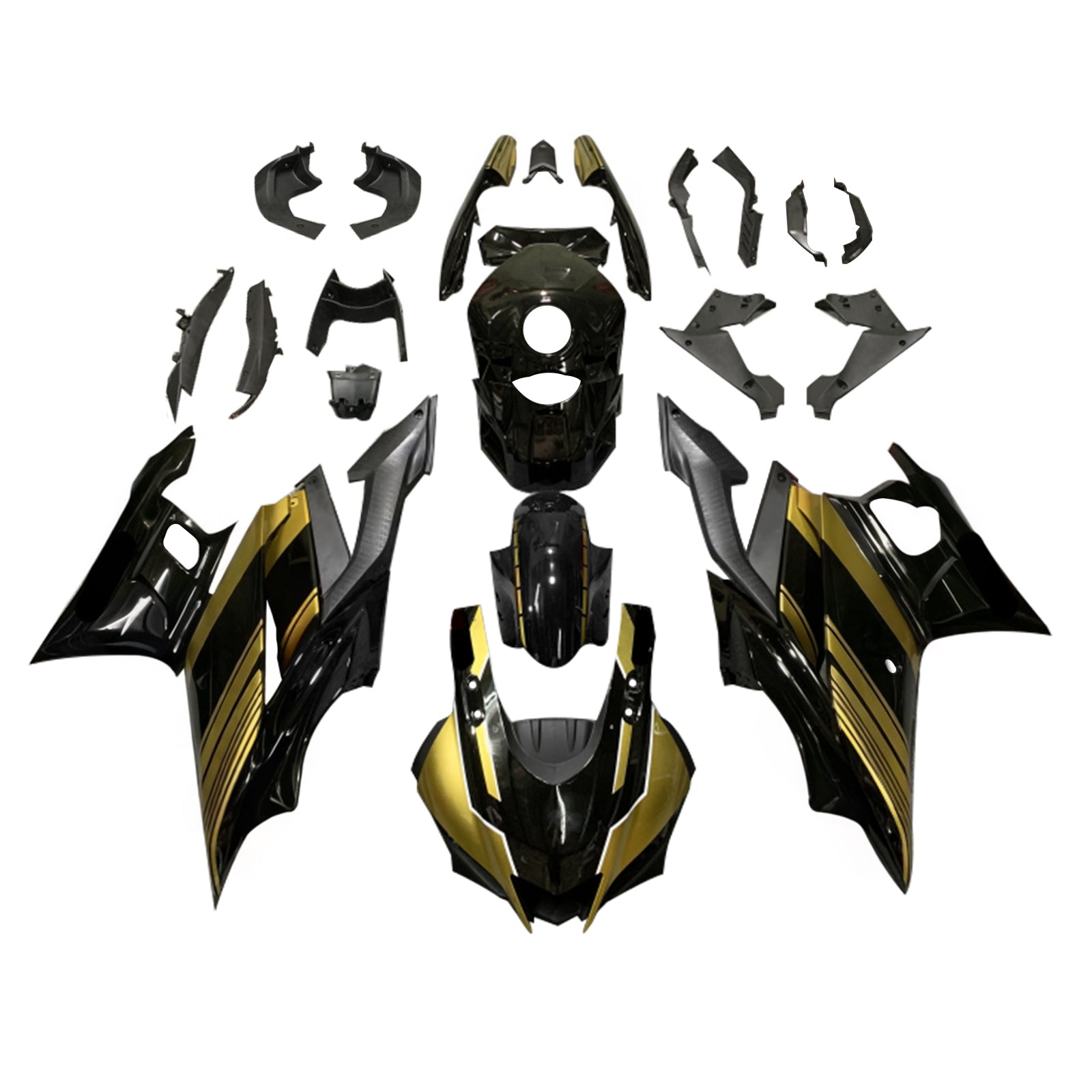 Yamaha YZF-R3 R25 2019-2021 Fairing Kit Bodywork Plastic ABS