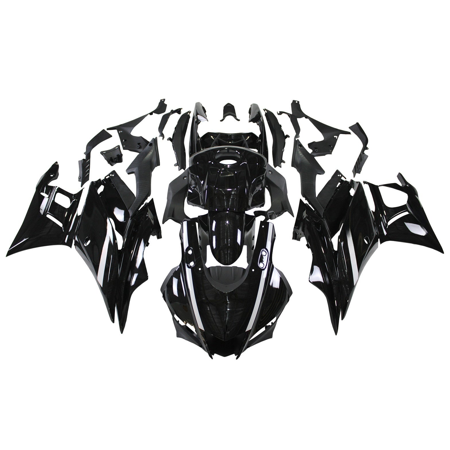 Yamaha YZF-R3 R25 2019-2021 Fairing Kit Bodywork Plastic ABS