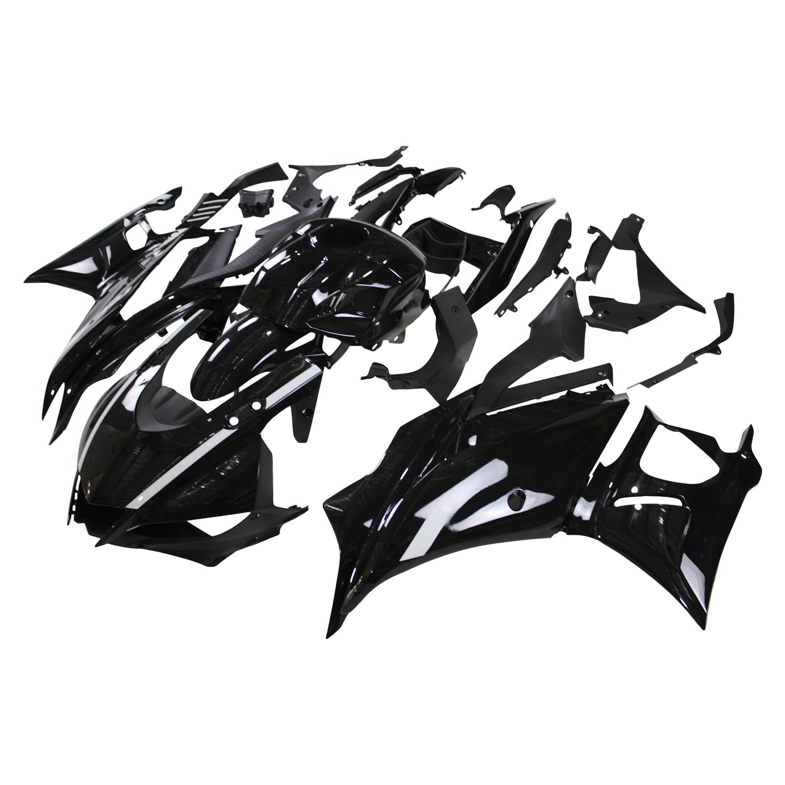 Yamaha YZF-R3 R25 2019-2021 Fairing Kit Bodywork Plastic ABS