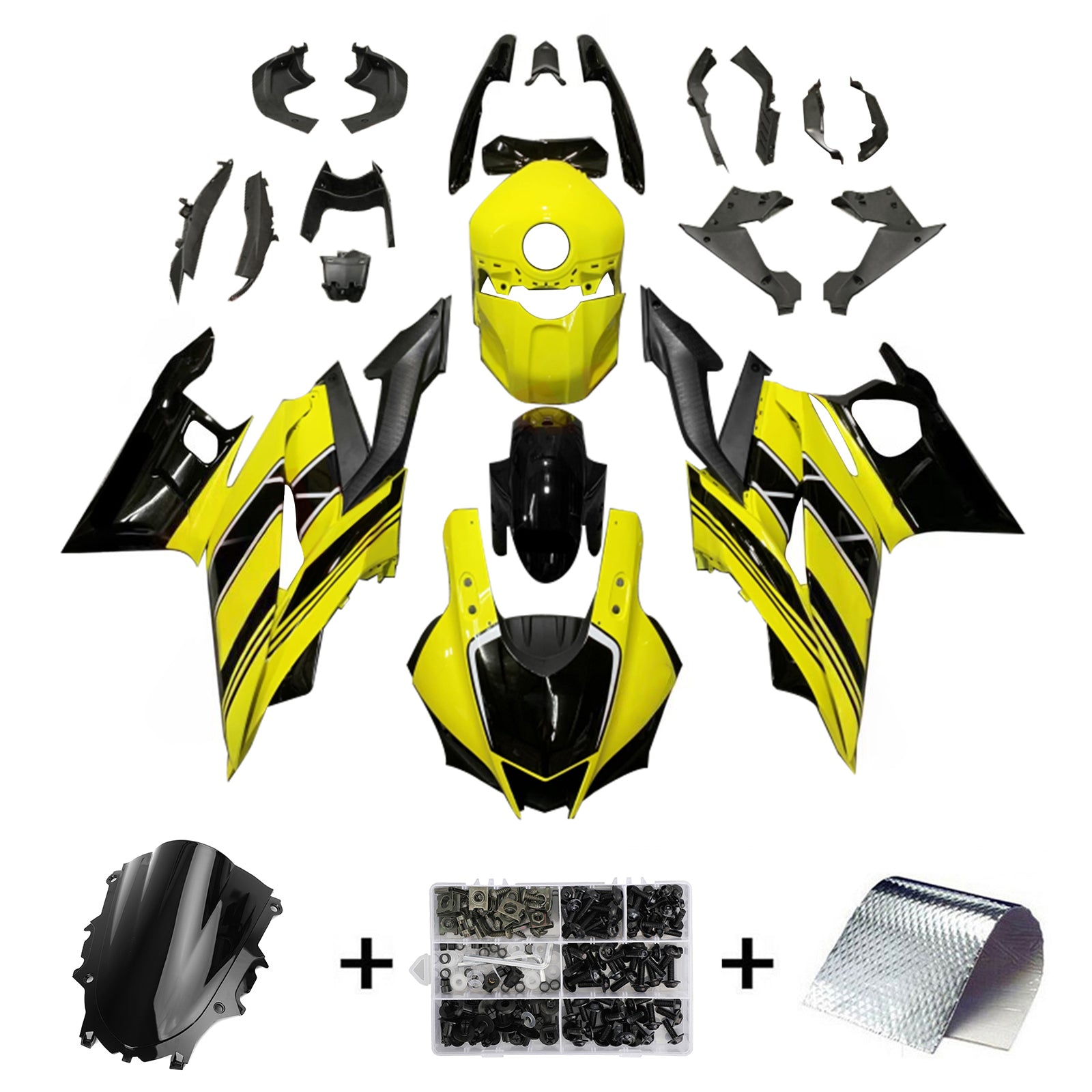 Yamaha YZF-R3 R25 2019-2021 Fairing Kit Bodywork Plastic ABS