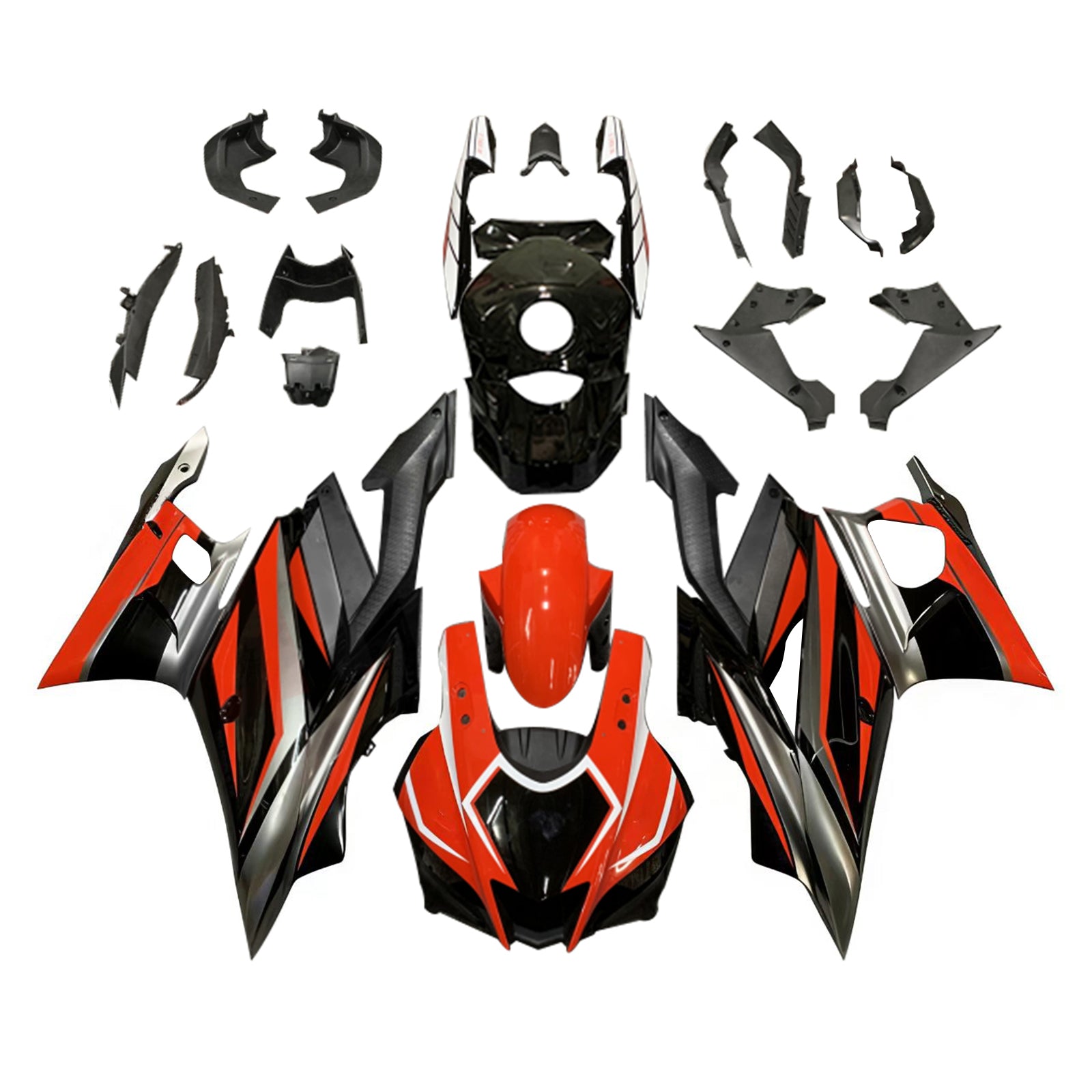 Yamaha YZF-R3 R25 2019-2021 Fairing Kit Bodywork Plastic ABS