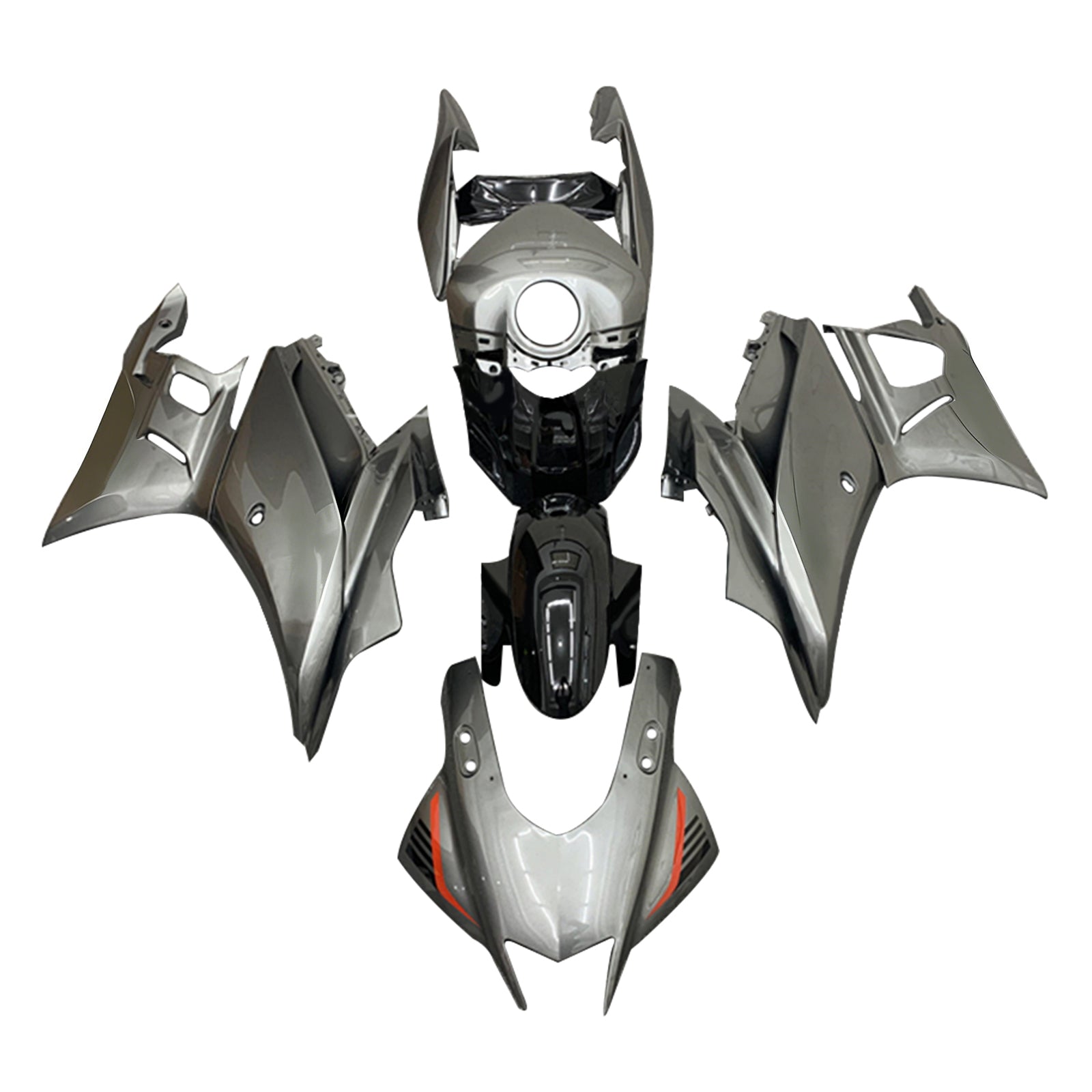 Yamaha YZF-R3 R25 2019-2021 Kit Carenado Carrocería Plástico ABS
